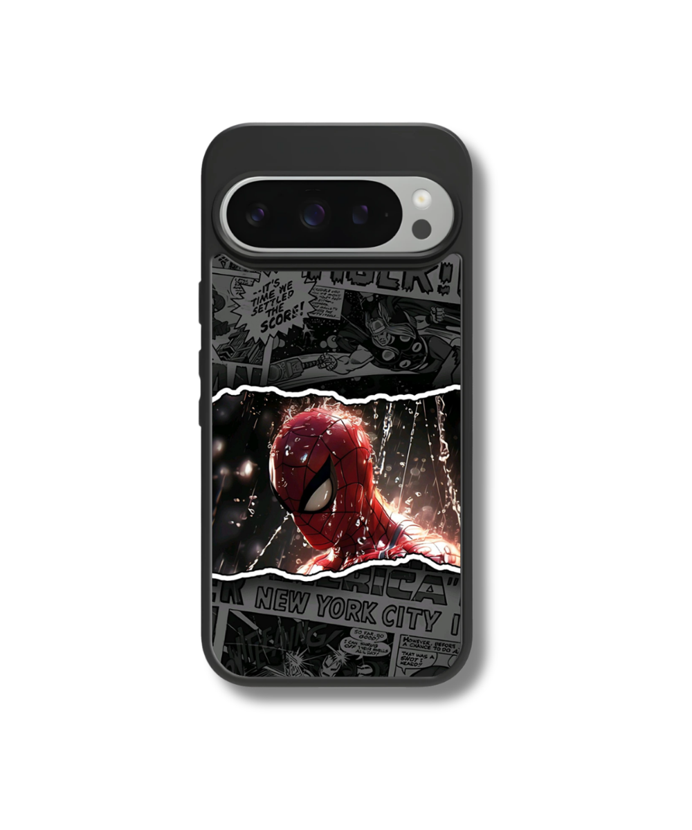Spider Man Hybrid Case 2.0