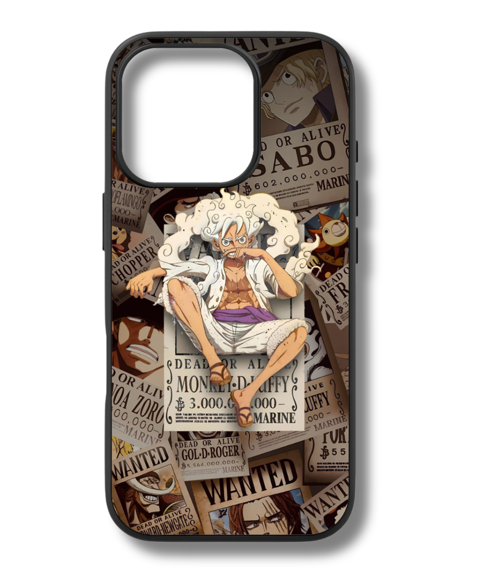 Monkey D. Luffy Glass Case