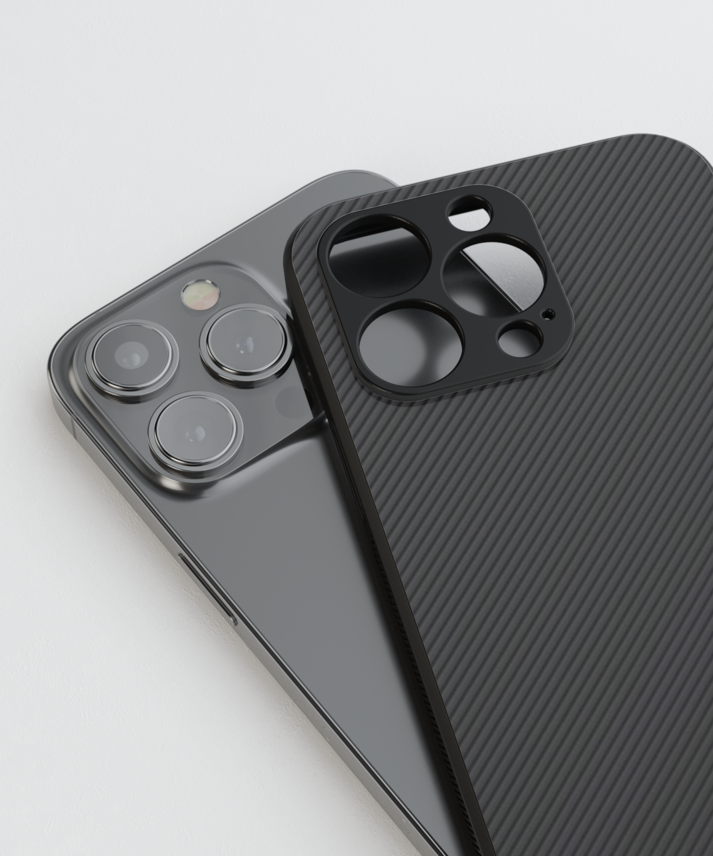 Carbon M Power Glass Case
