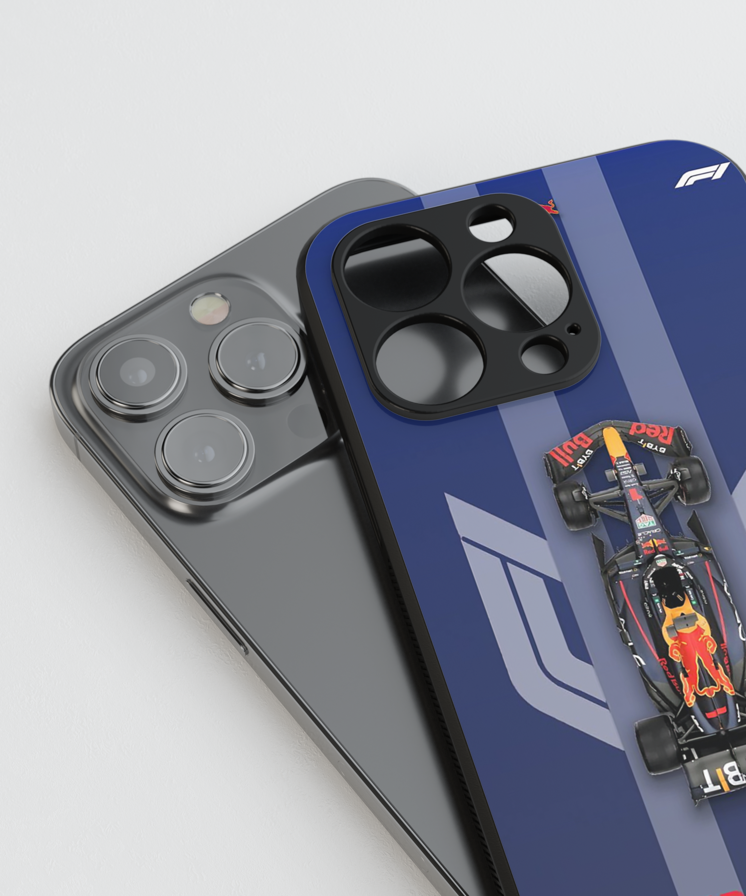 Red Bull Blue GP Glass Case