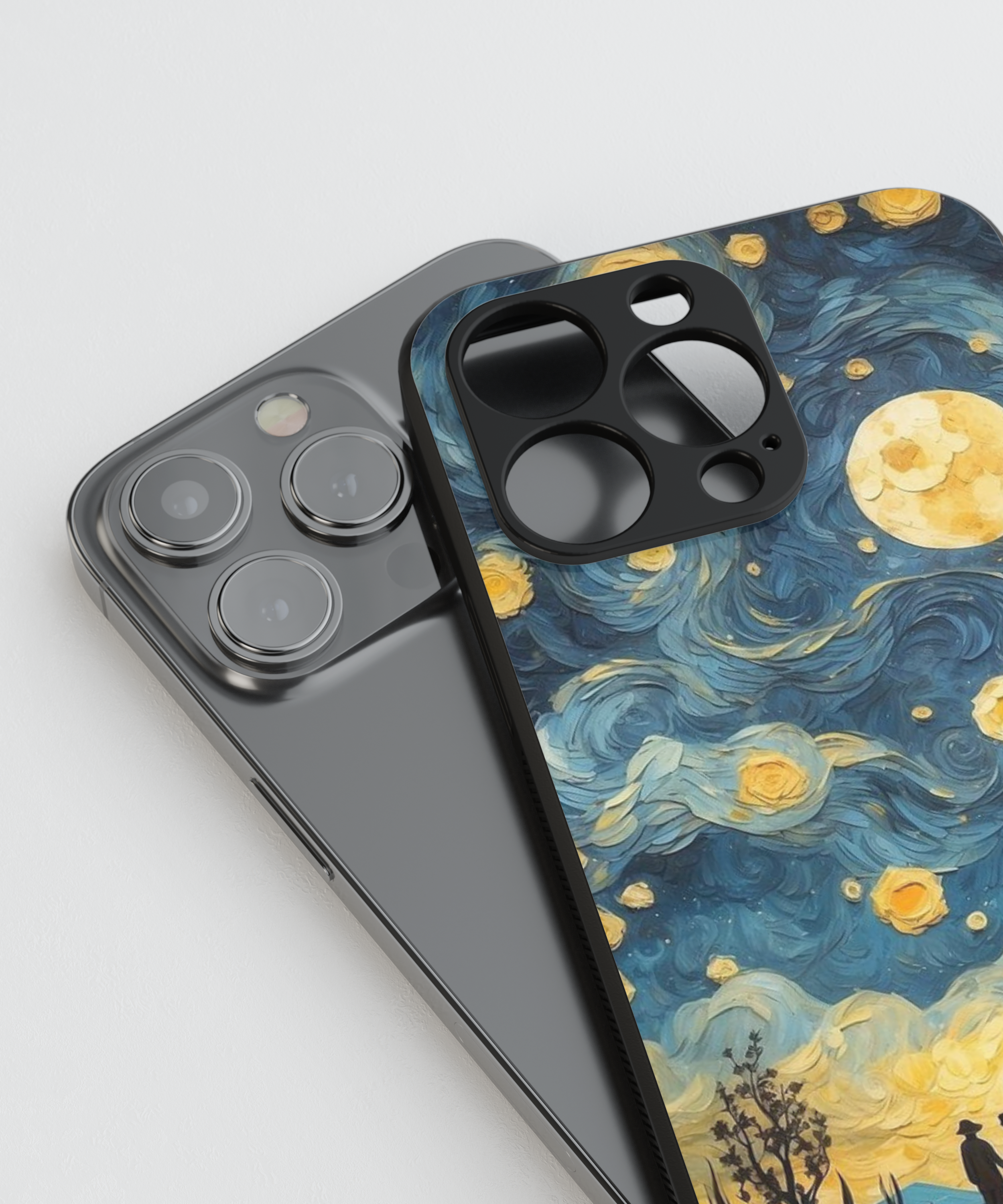 Van Gogh Glass Case