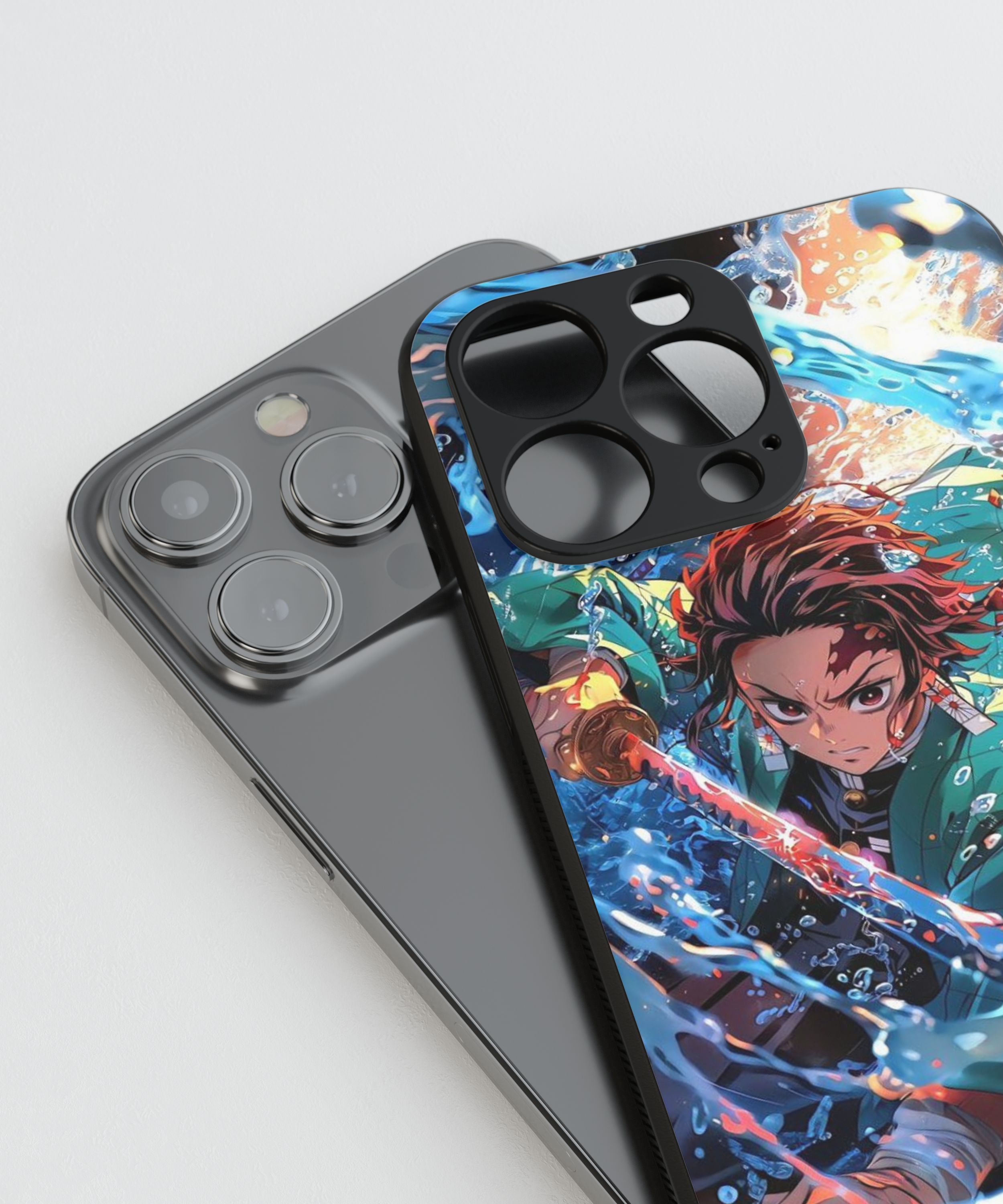 Demon Slayer Glass Case