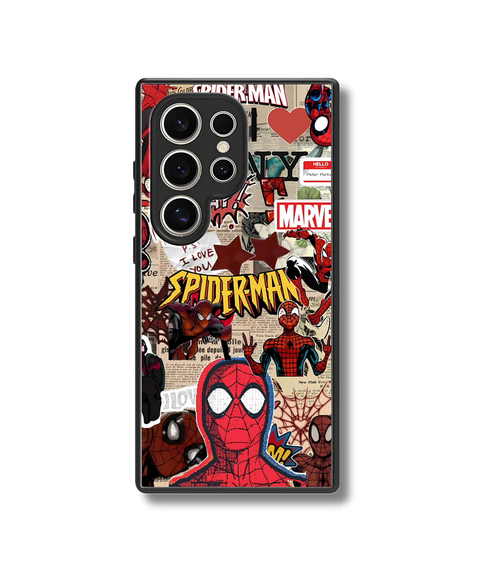 Marvel Spider Man Hybrid Case