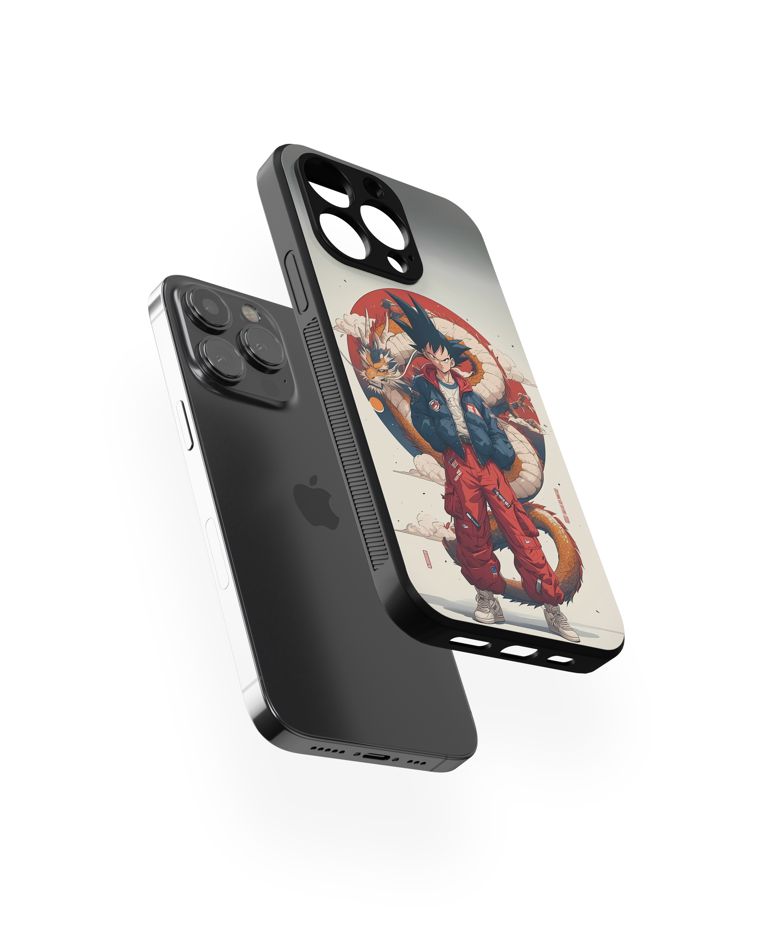 Dragon Goku Glass Case