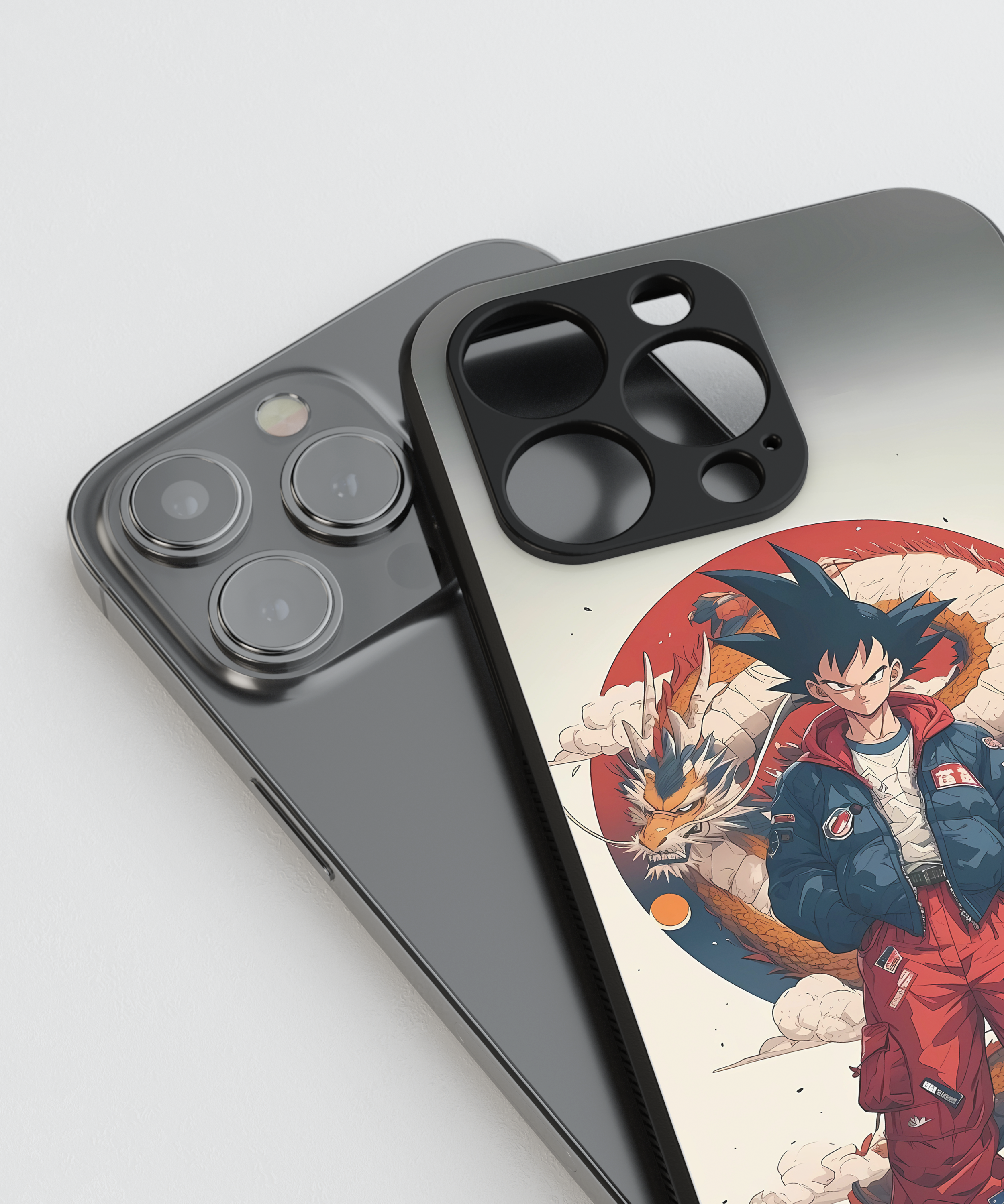 Dragon Goku Glass Case
