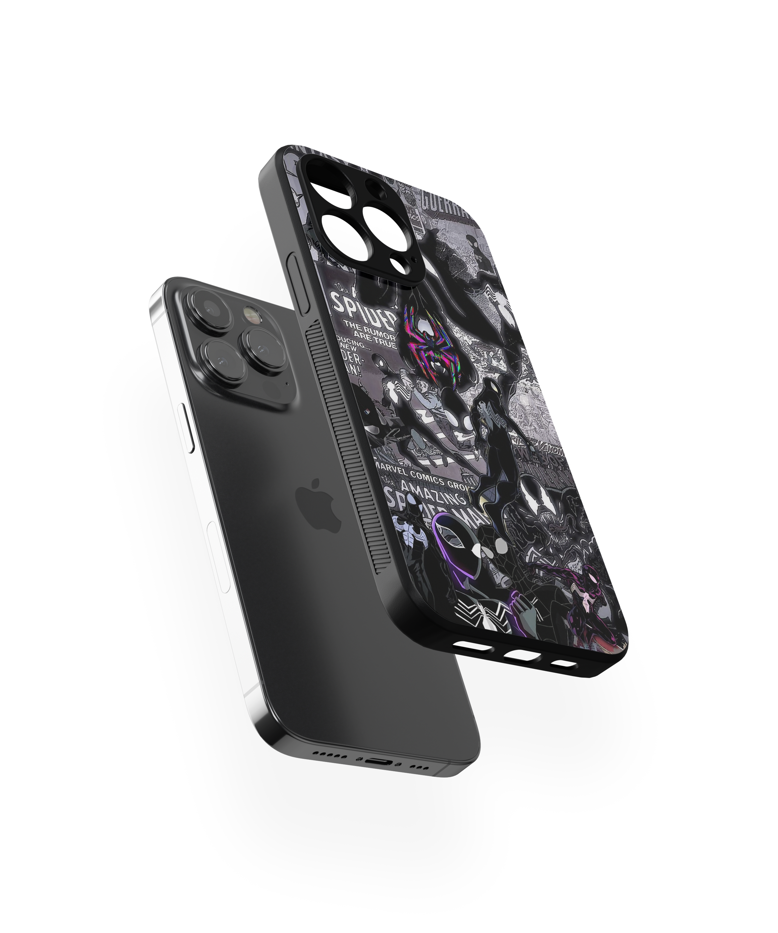 Symbiote Chaos Glass Case