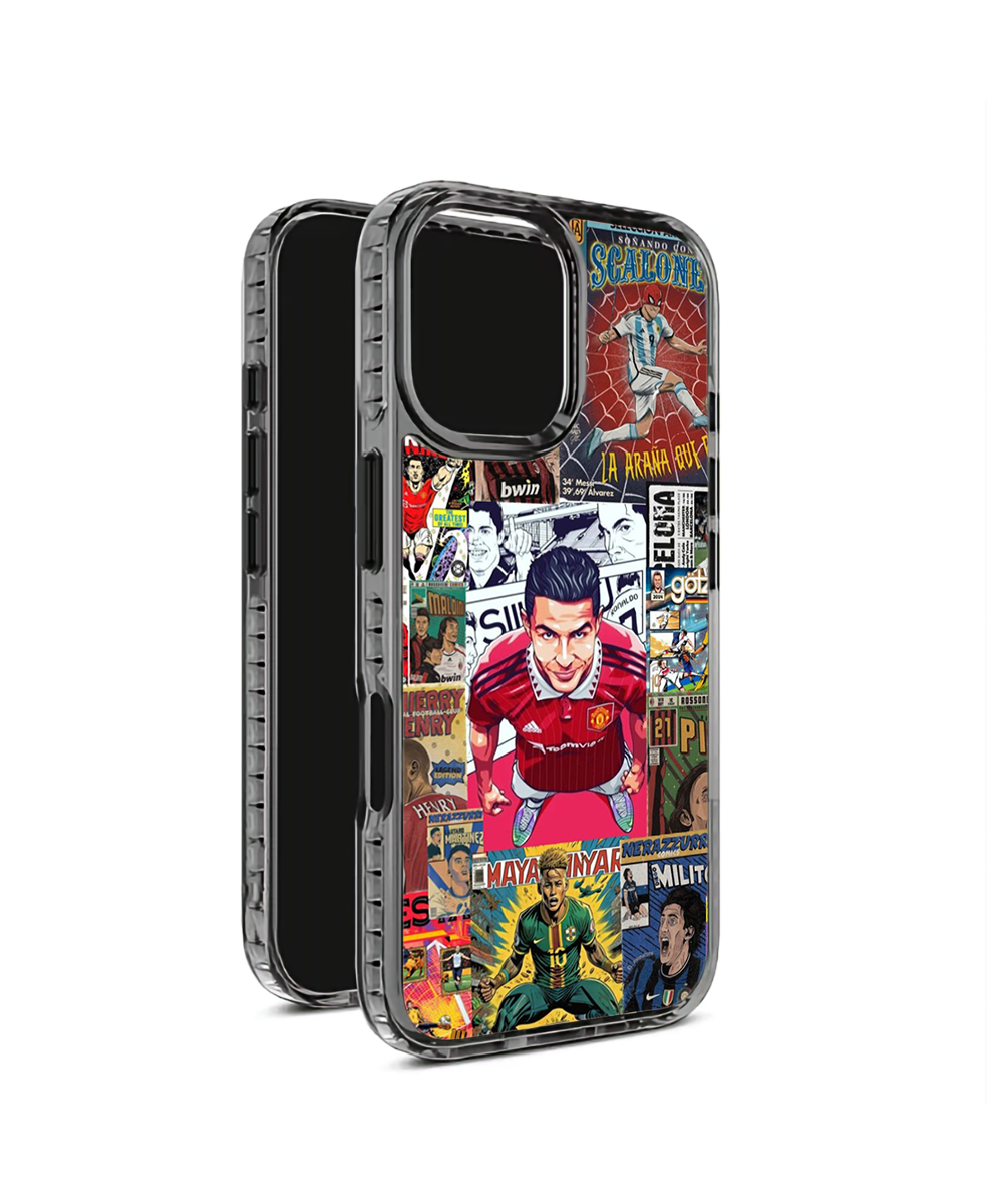 Ronaldo Fire Edition Stride Case