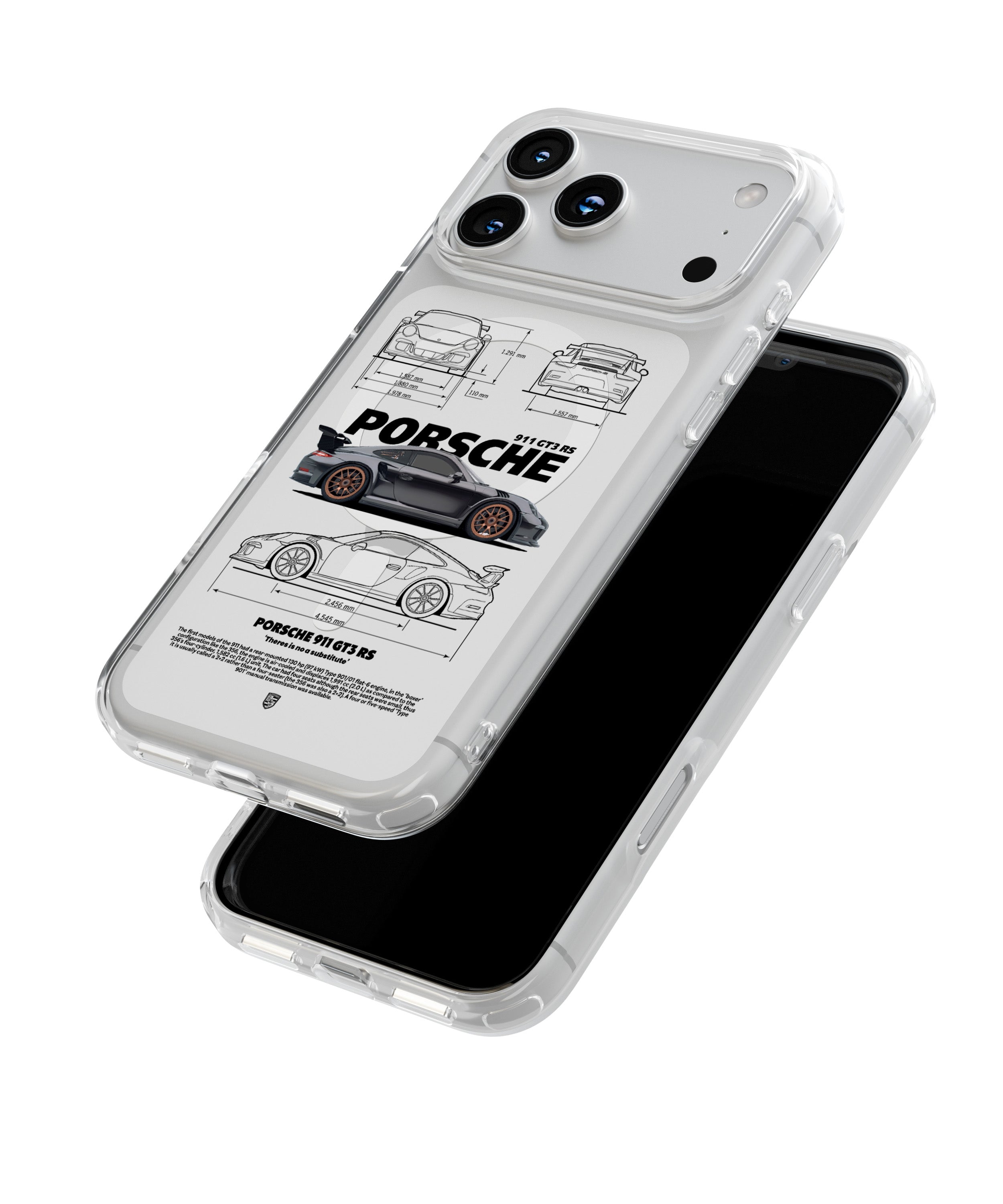 911 GT3 Crystal Magsafe Case