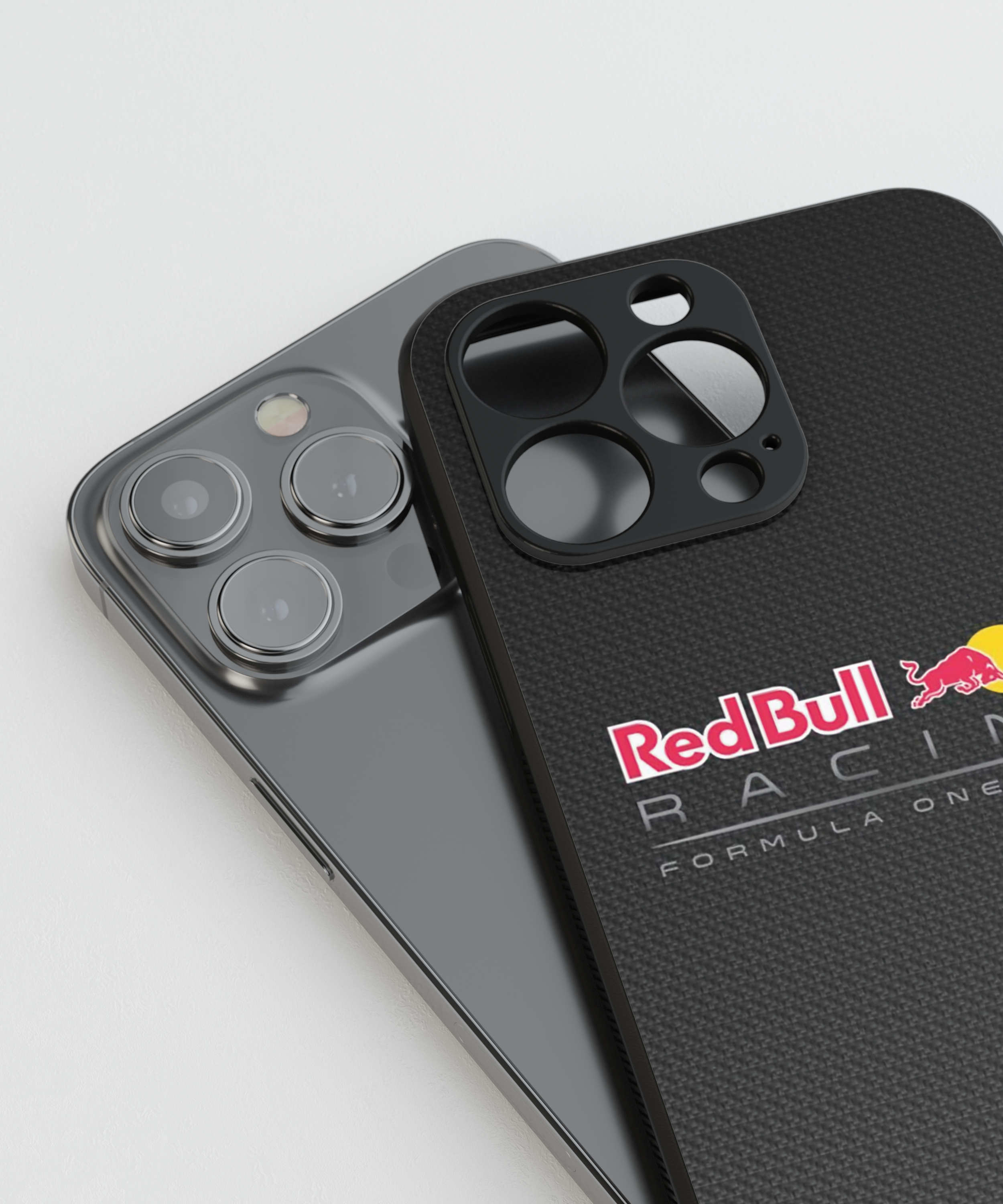 Red Bull Carbon Glass Case