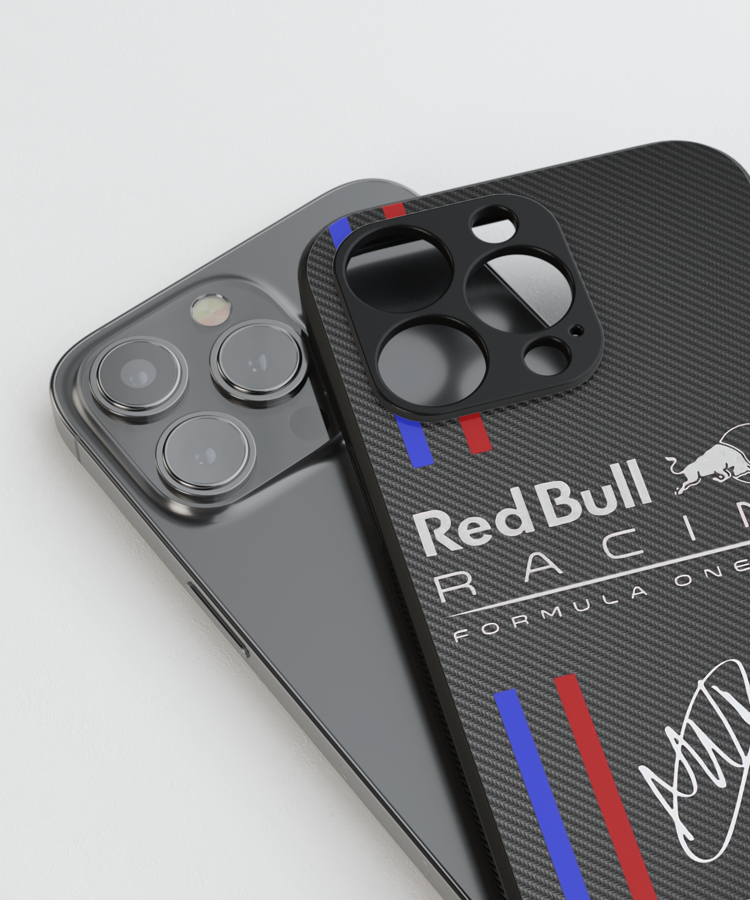 Red Bull Carbon Glass Case