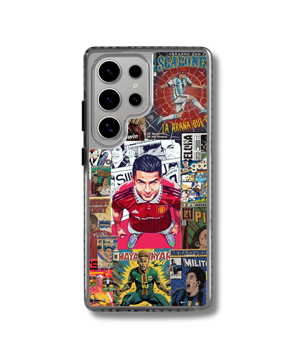 Ronaldo Fire Edition Stride Case