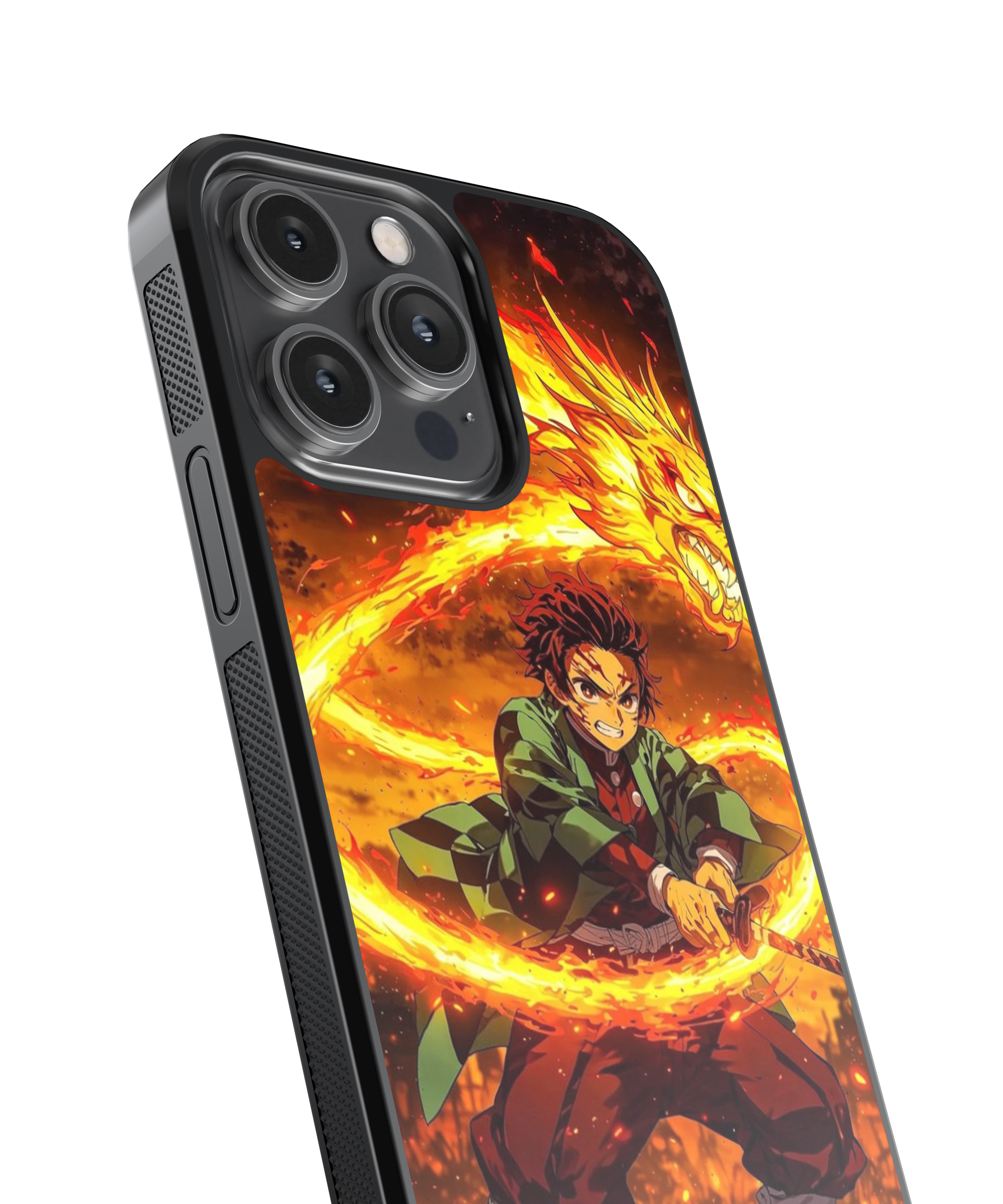 Scorpion Flame Hybrid Case