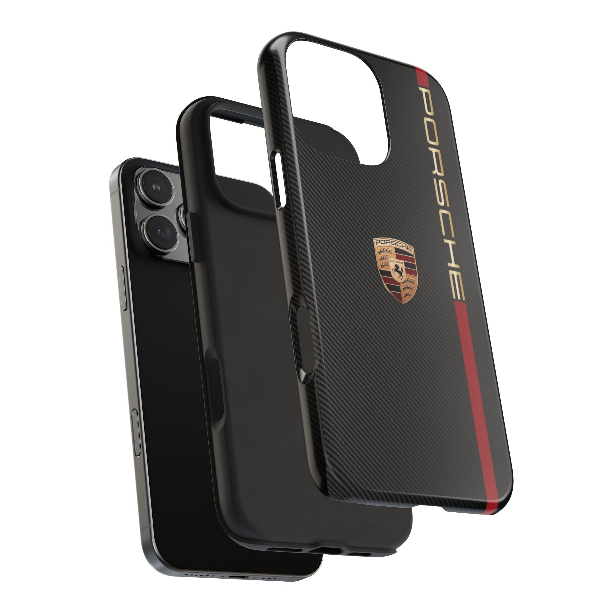 Carbon Porsche Tough Case