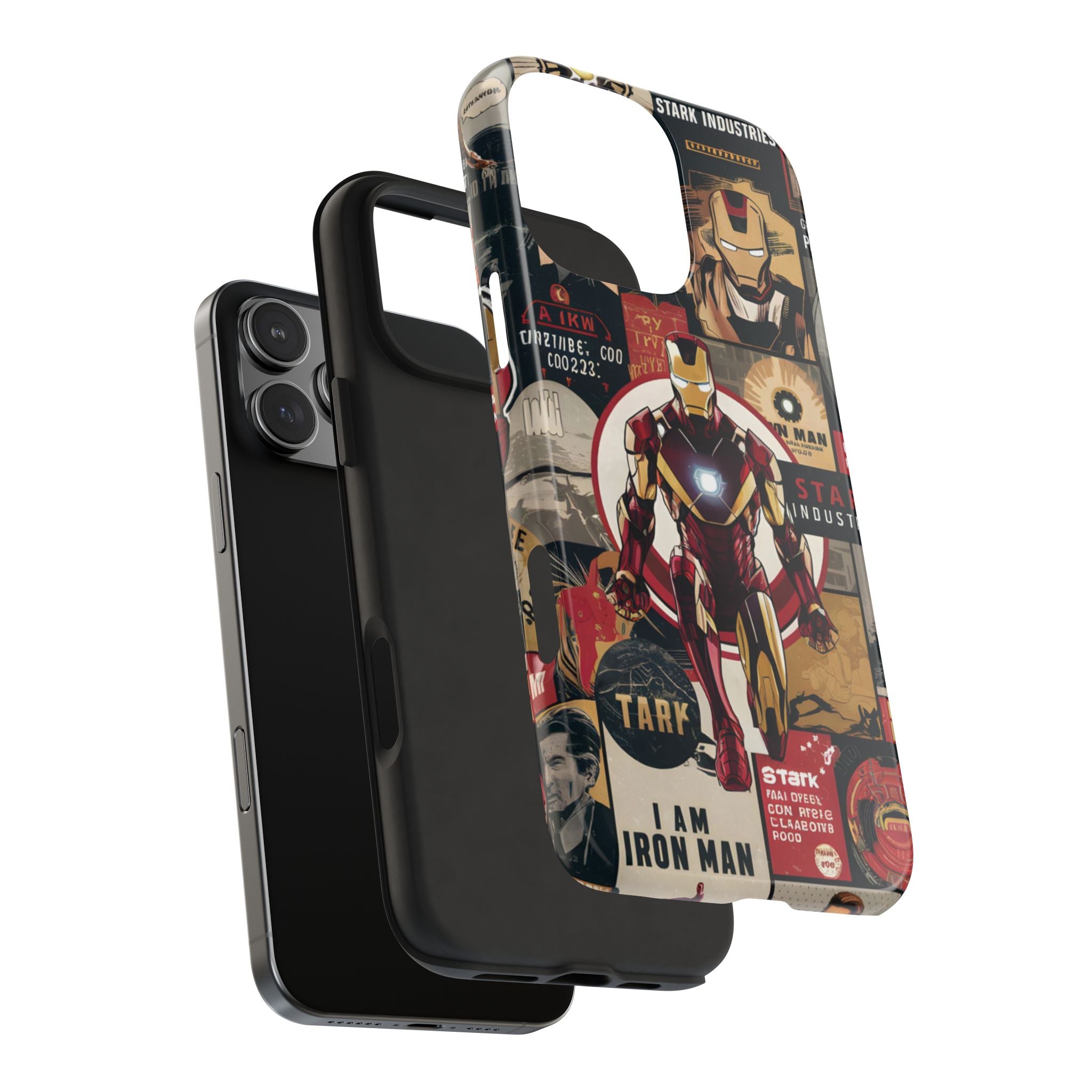 Iron Man Tough Case