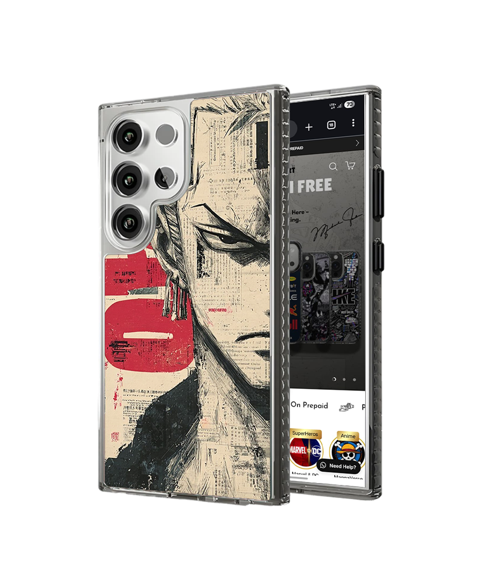 Zoro Rage Stride Case