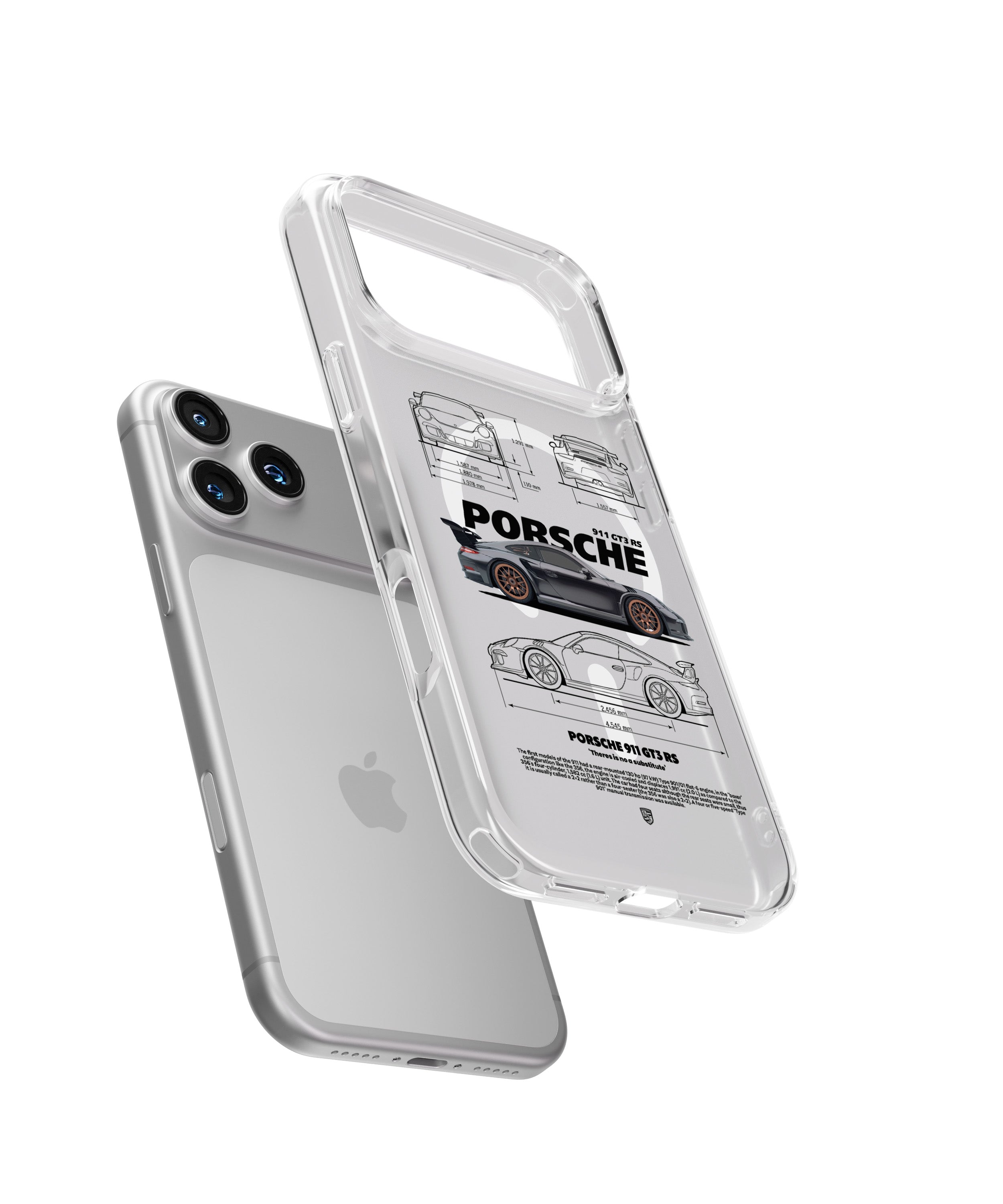 911 GT3 Crystal Magsafe Case