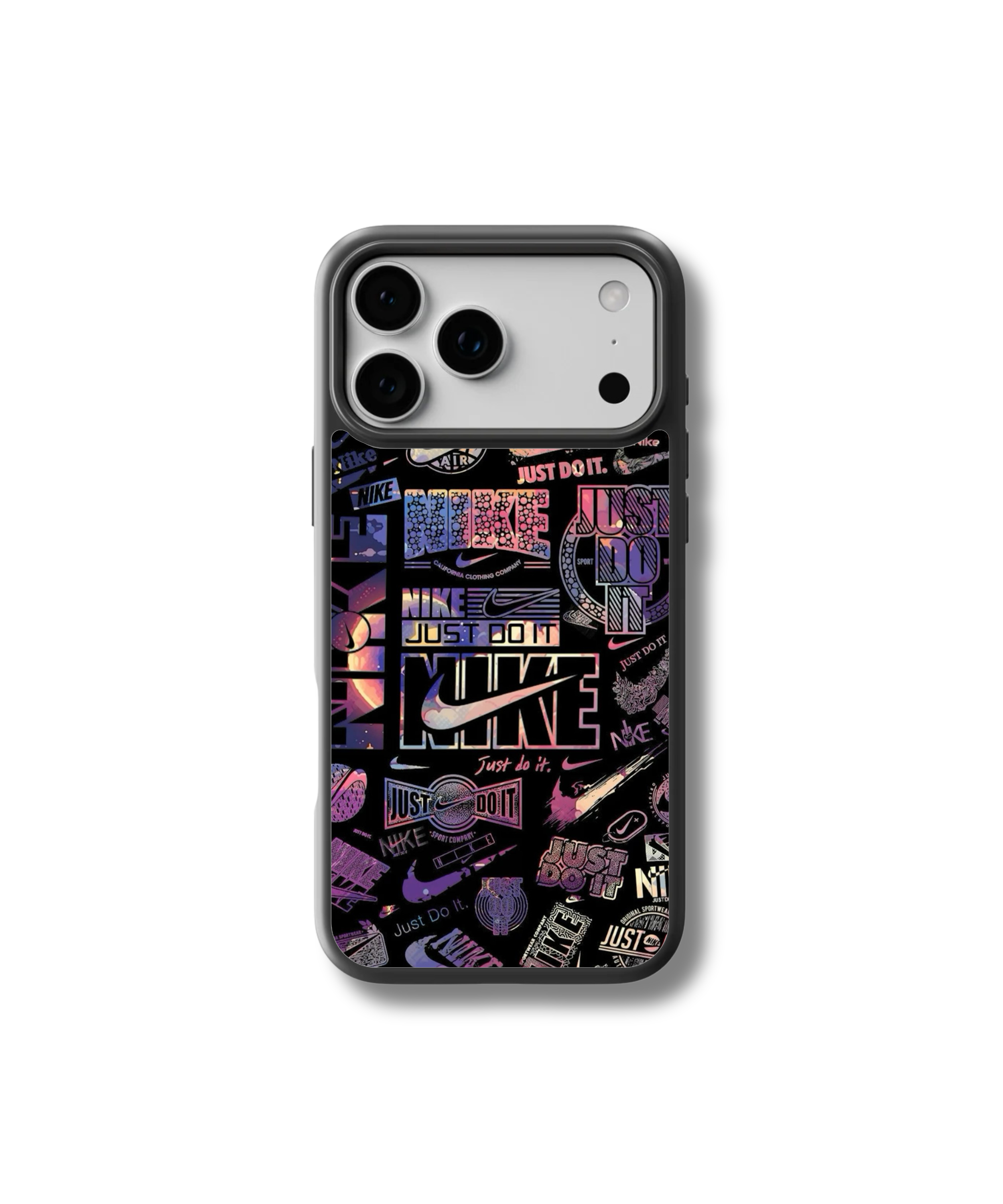 Nike Just Do It Glass Case