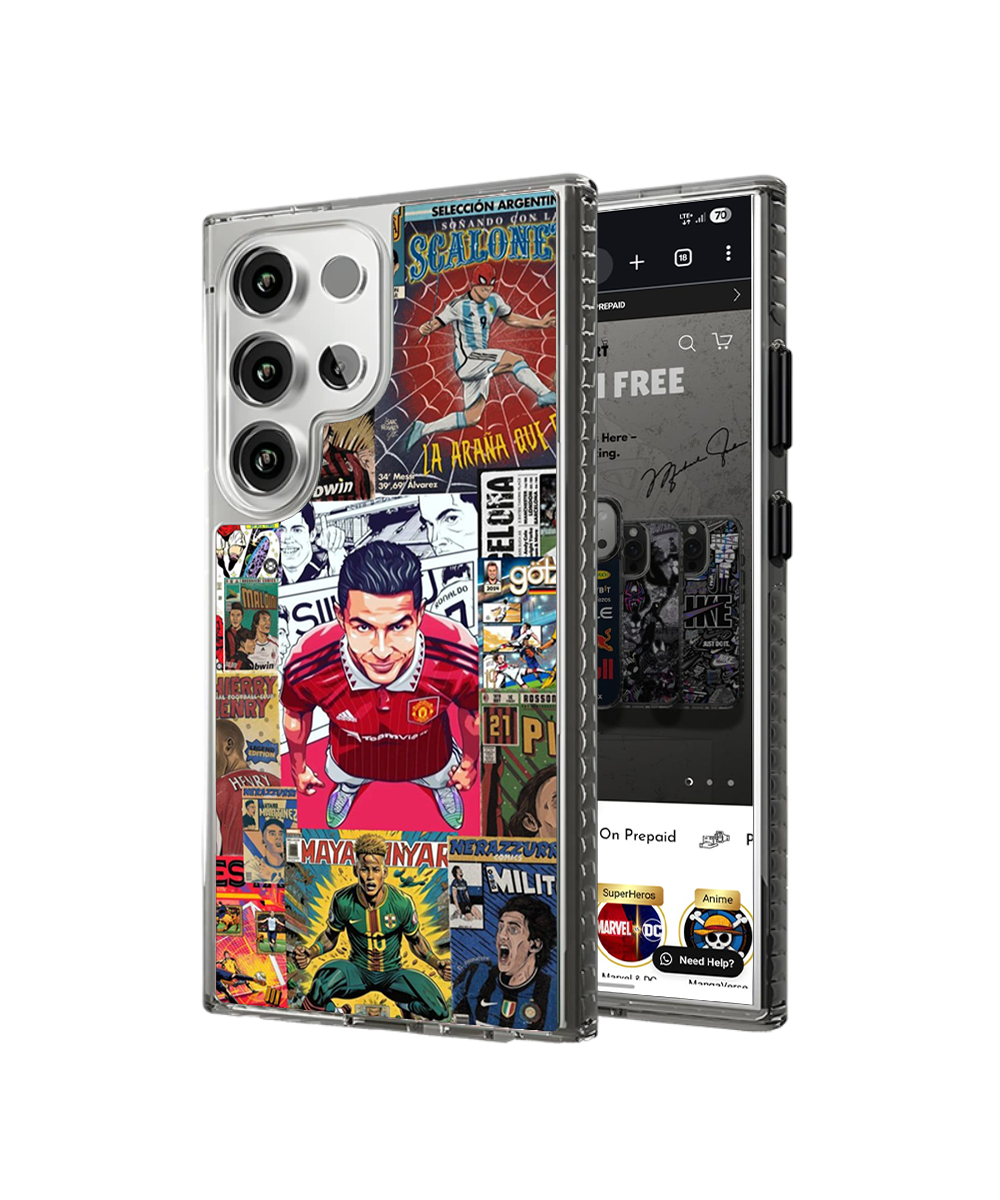Ronaldo Fire Edition Stride Case