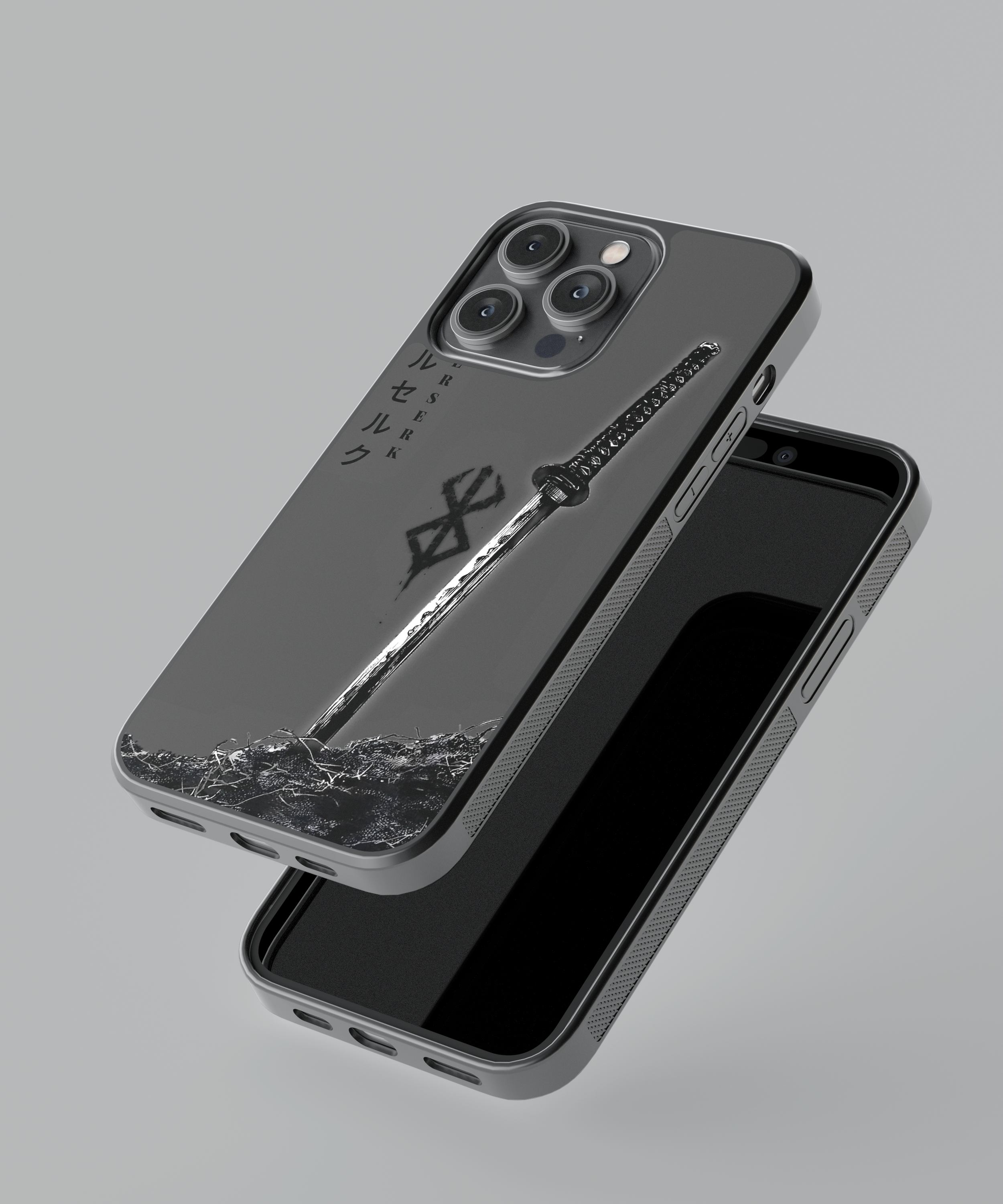 Berserk Shadow Hybrid Case