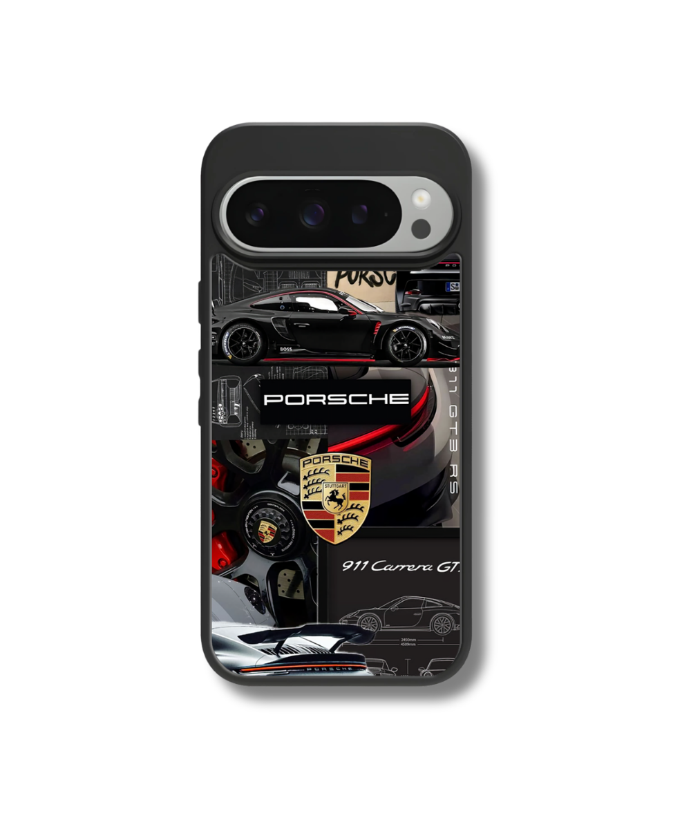 Porsche Race Grid Hybrid Case
