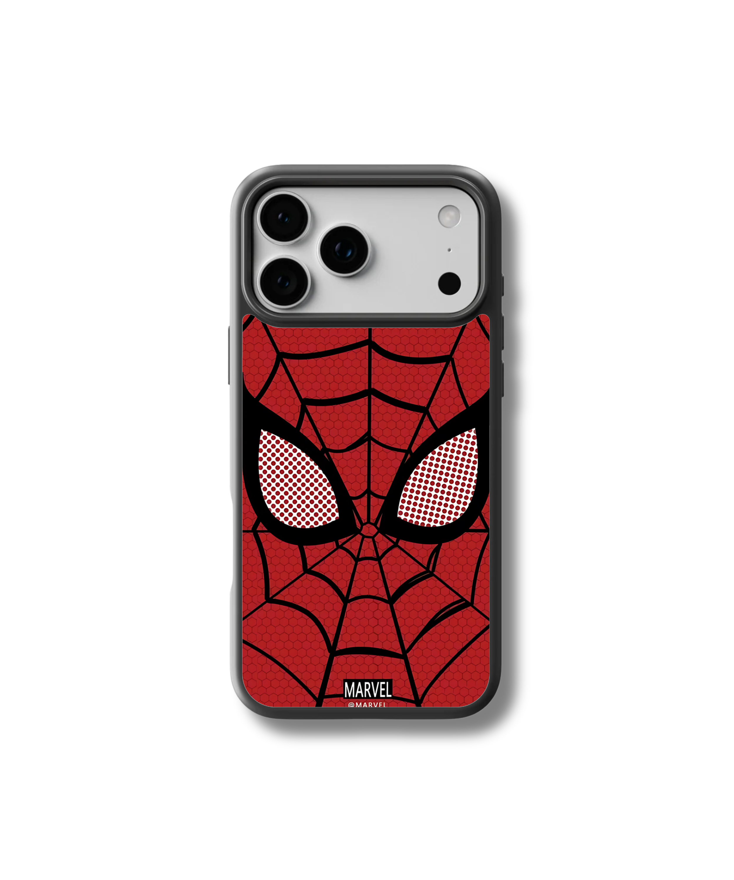Spidey Glass Case