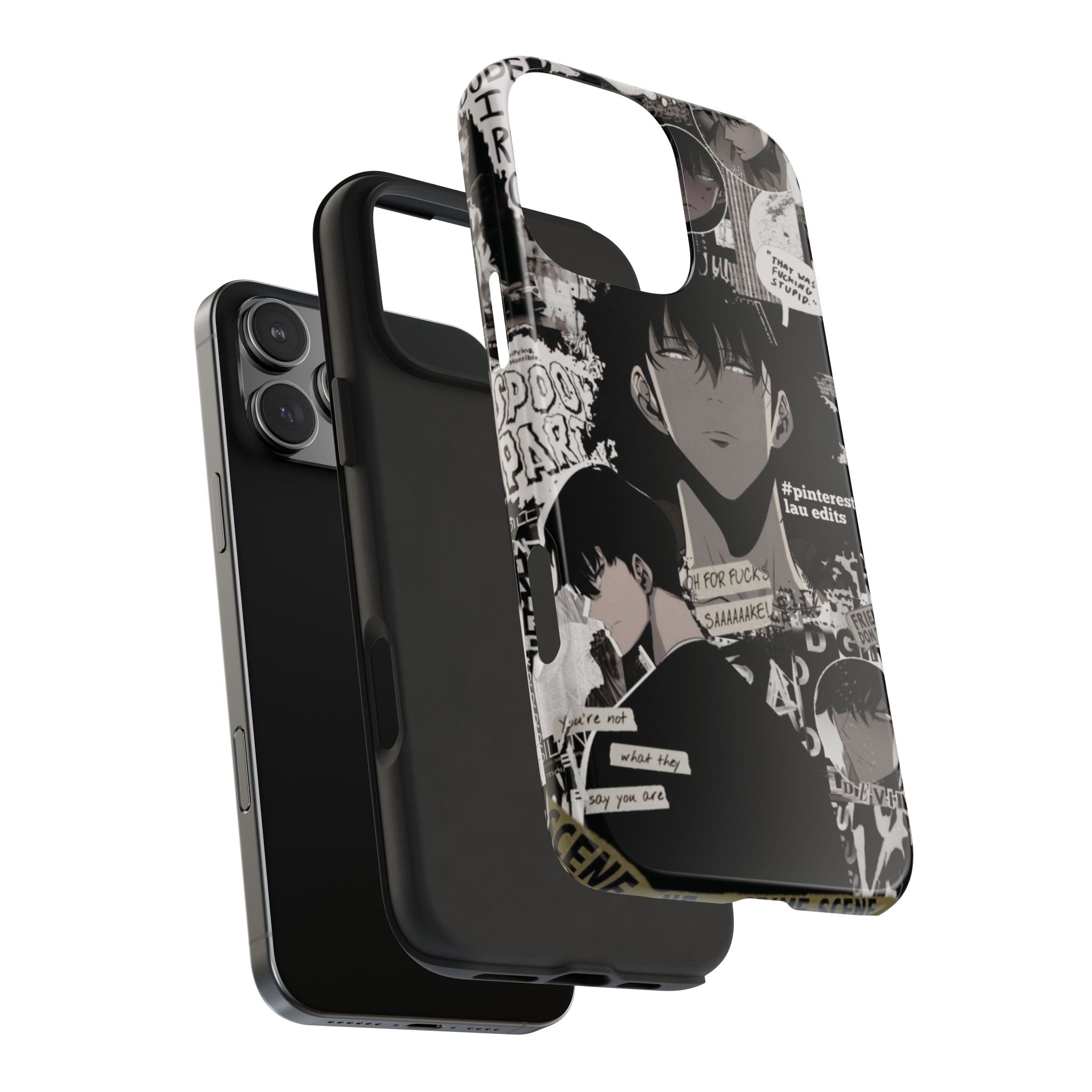 Mystery Dark Manga Tough Case