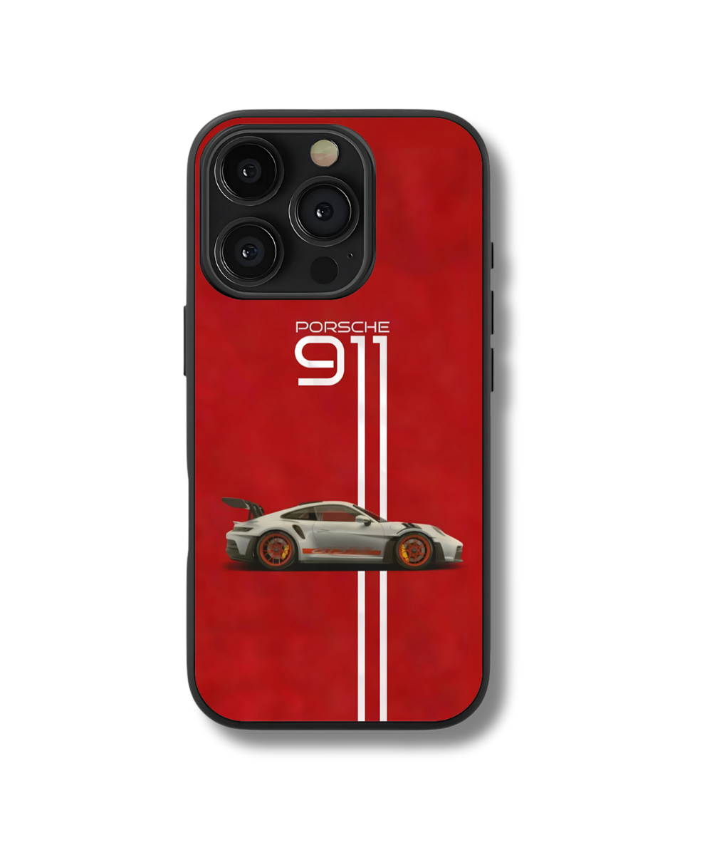 Porsche 911 Glass Case