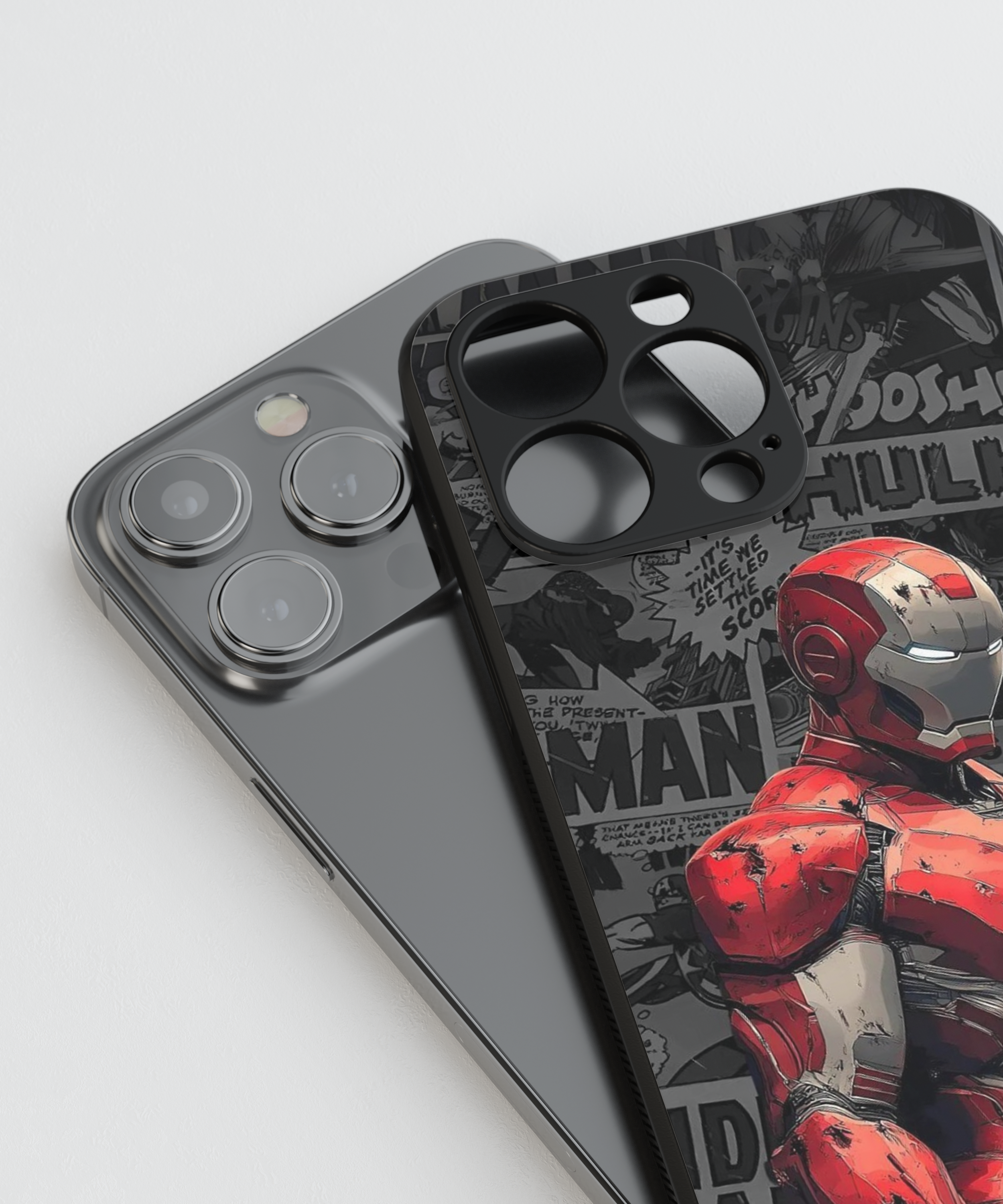 Iron Man Glass Case 2.0
