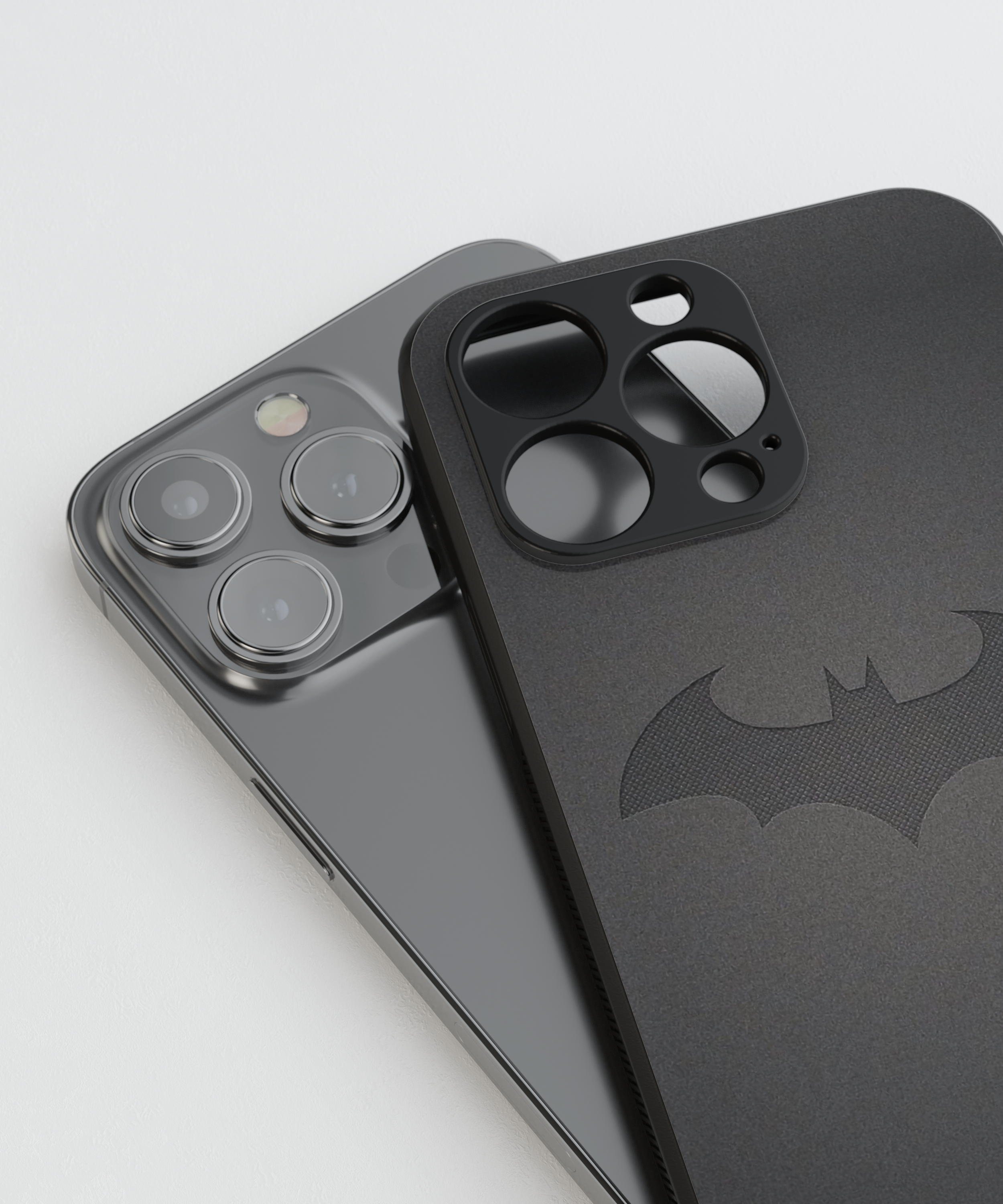 Batman Night 2.0 Glass Case