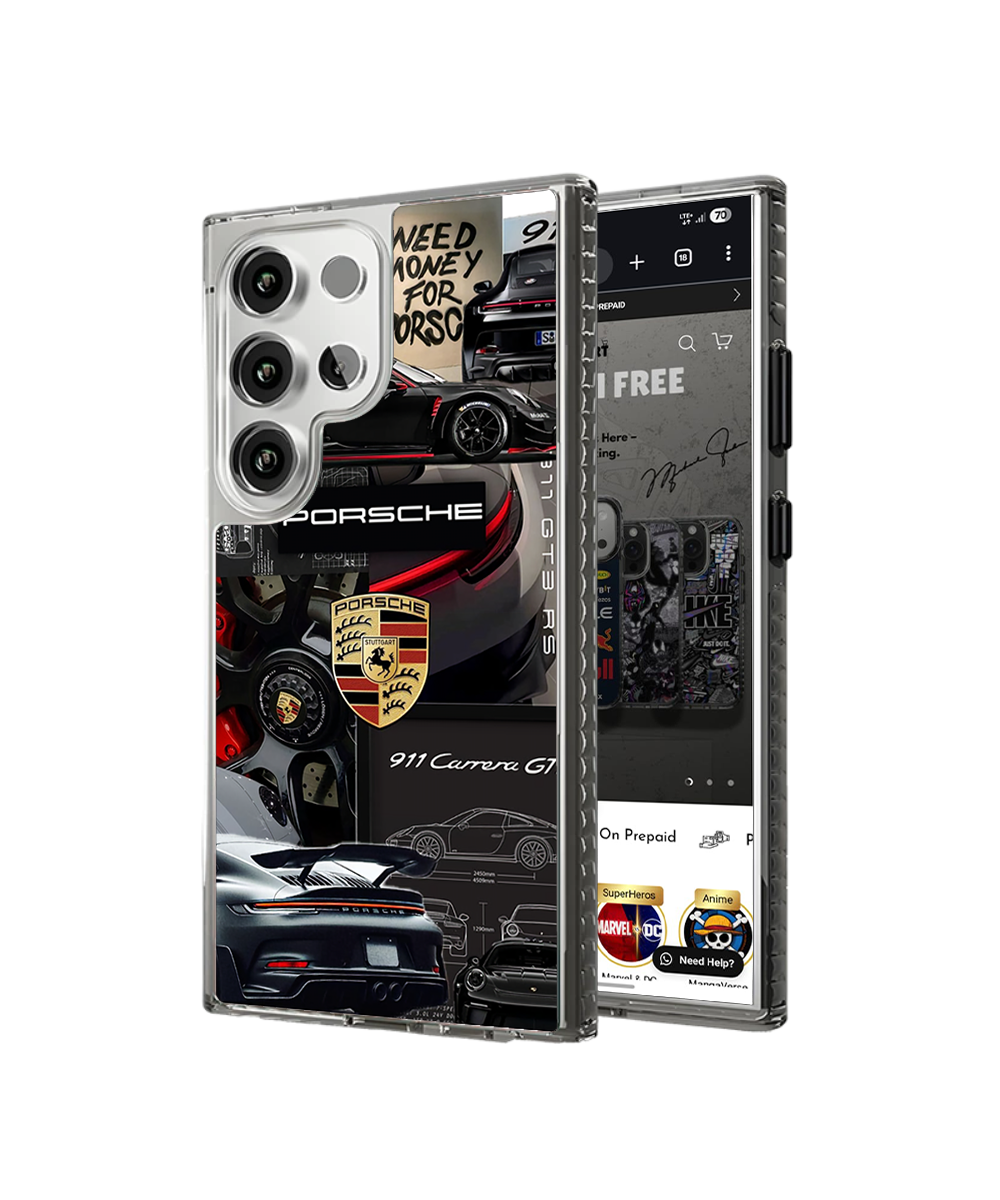Porsche Race Grid Stride Case