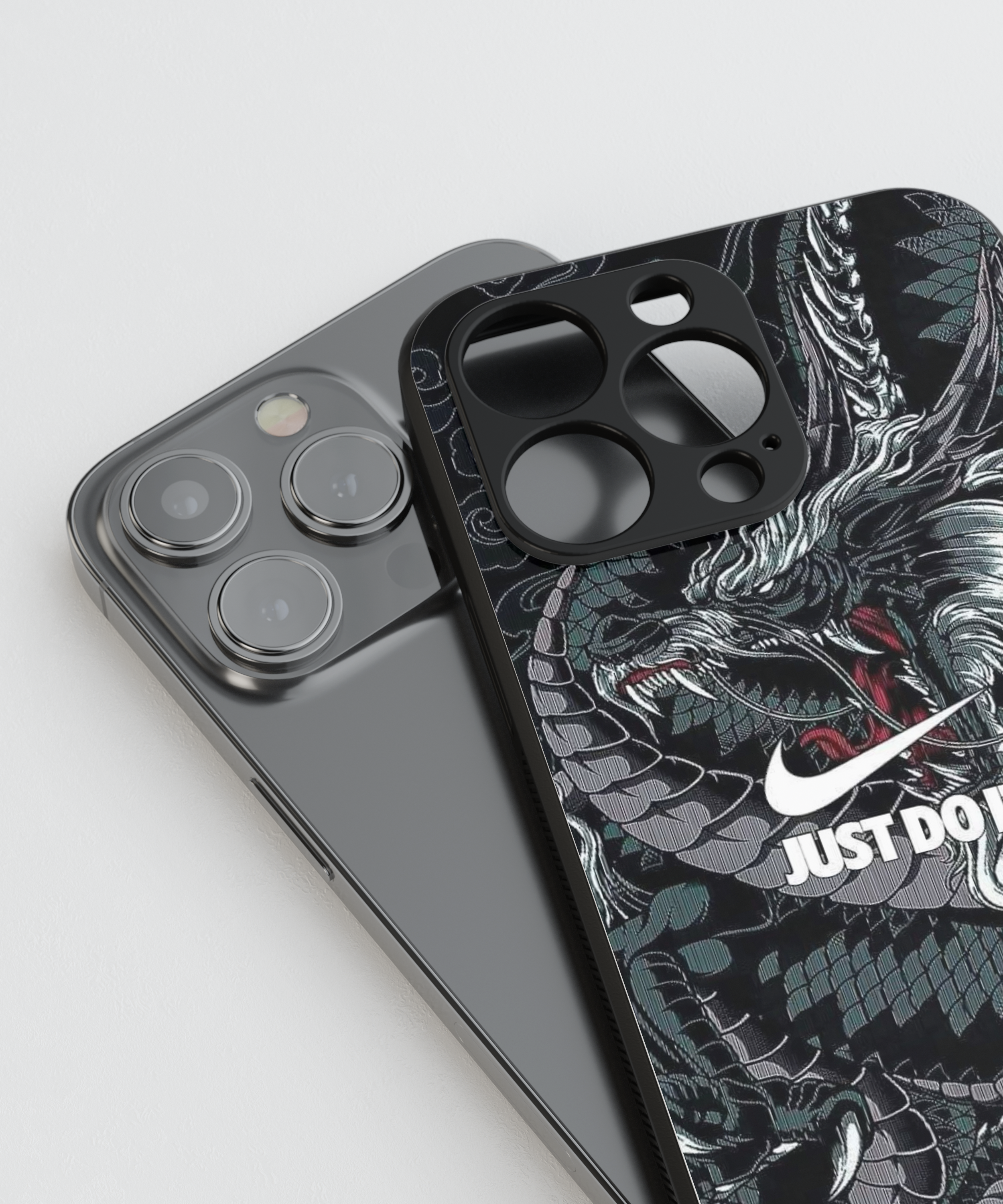 Dragon JDI Glass Case