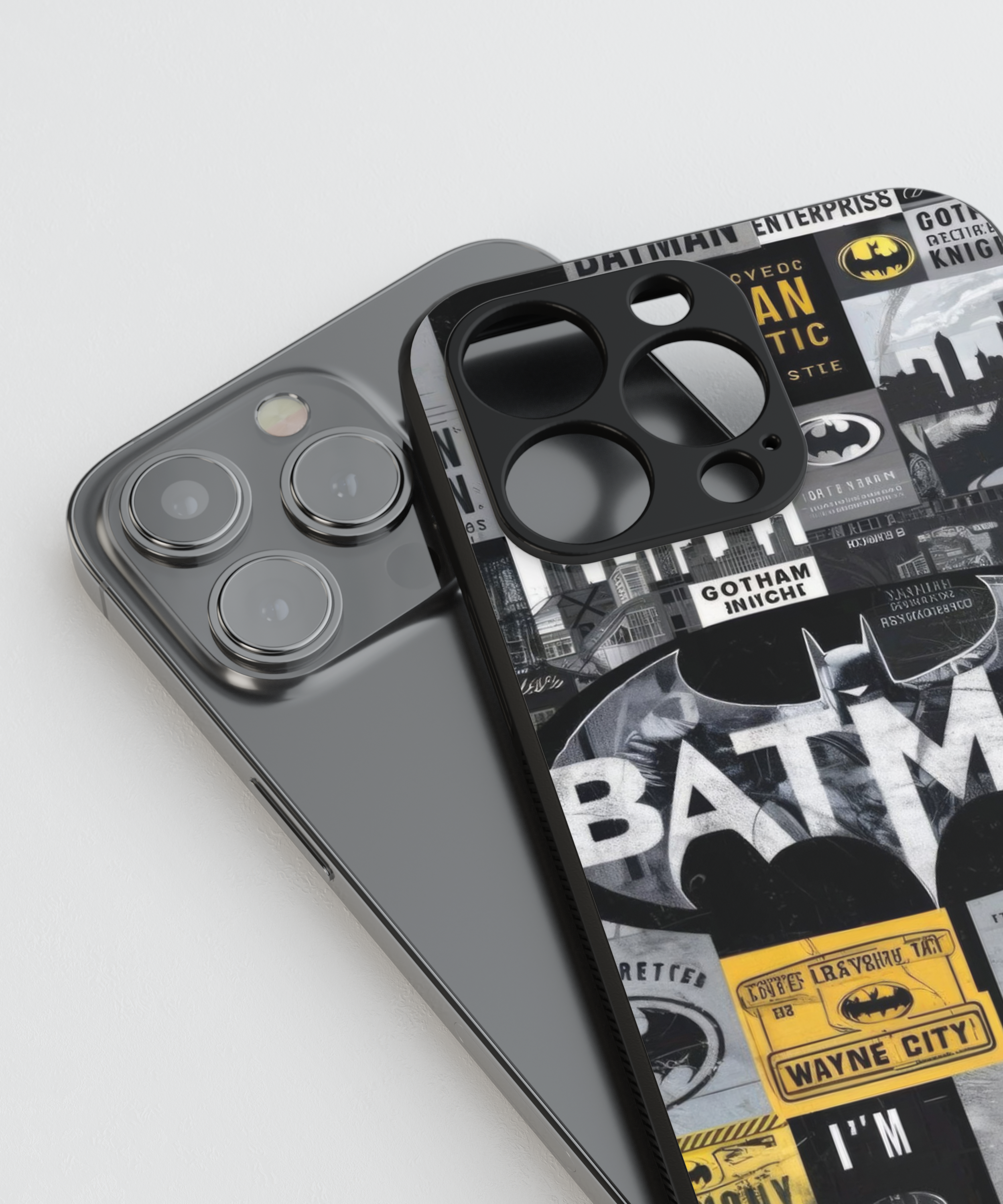 Gotham Legacy Glass Case