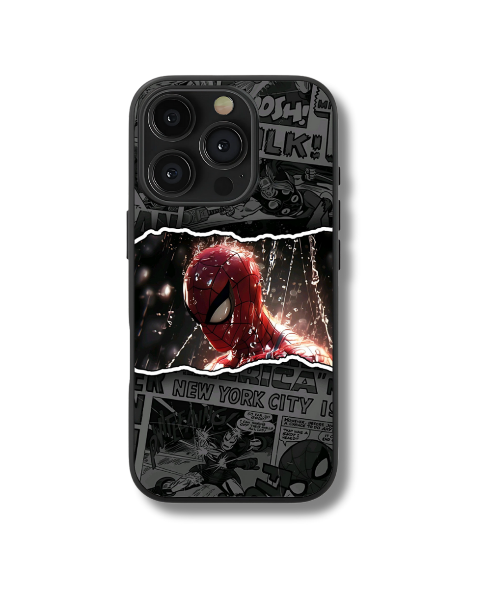 Spider Man Glass Case 2.0