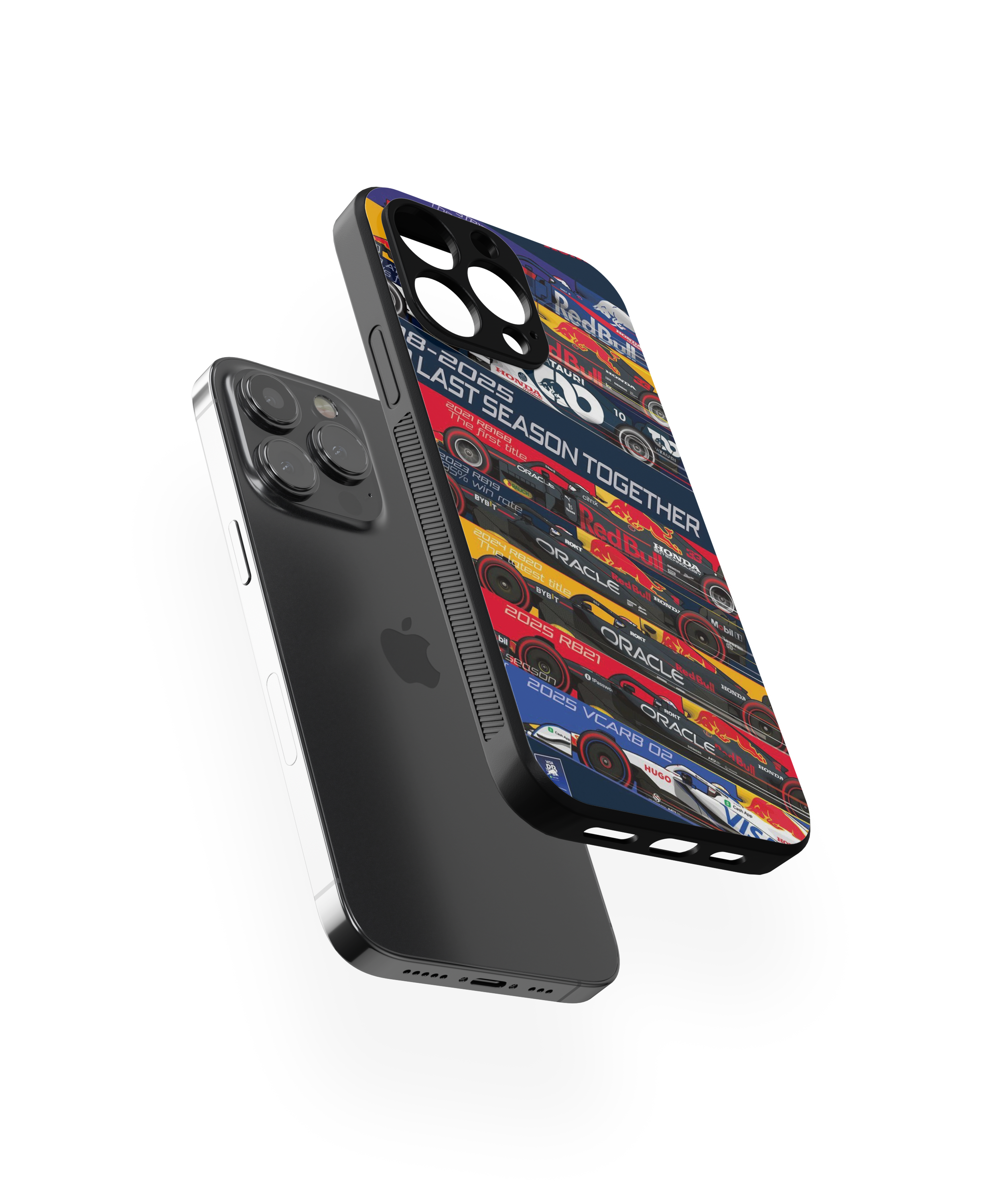 Formula Racing Glass Case