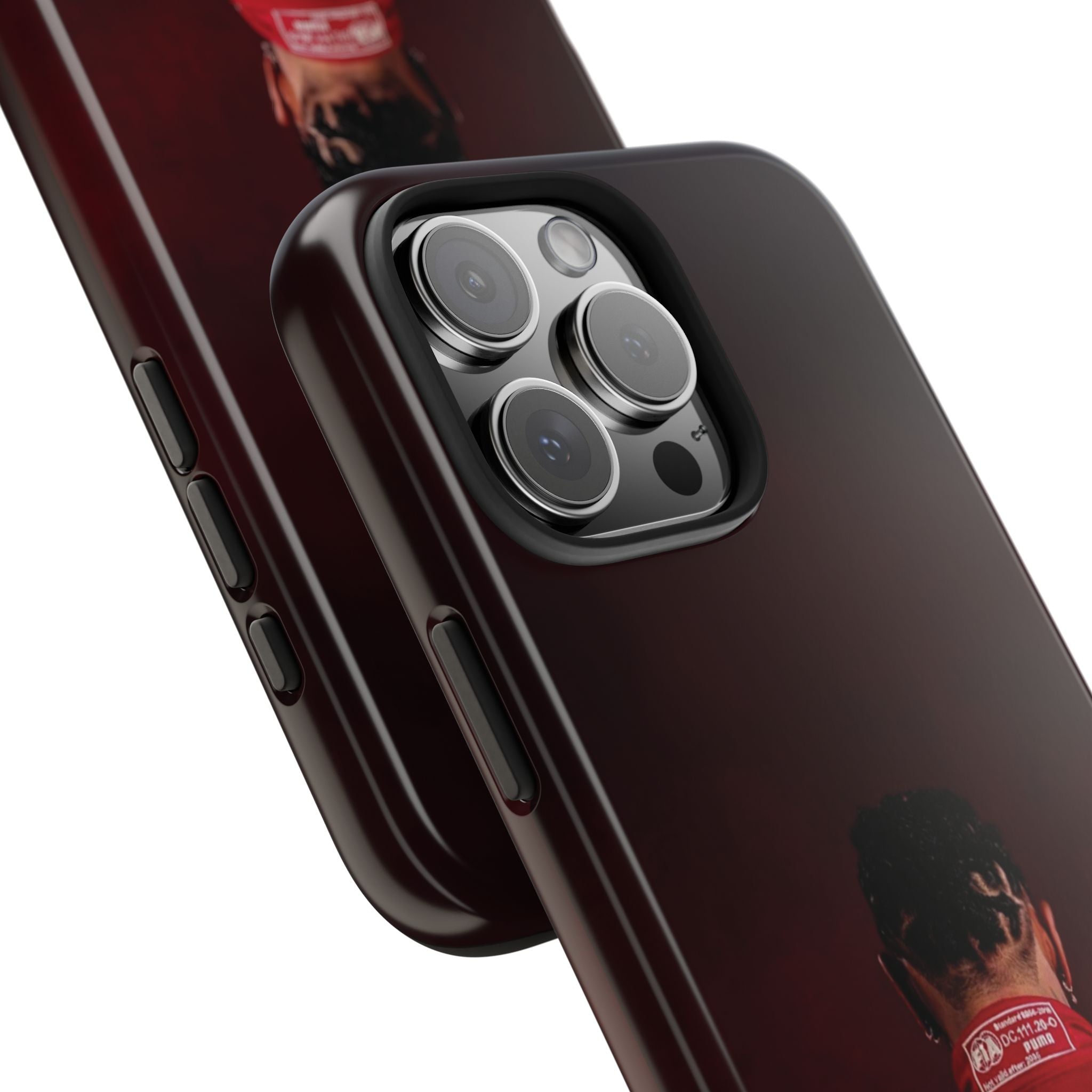 Hamilton x Ferrari Legacy Tough Case