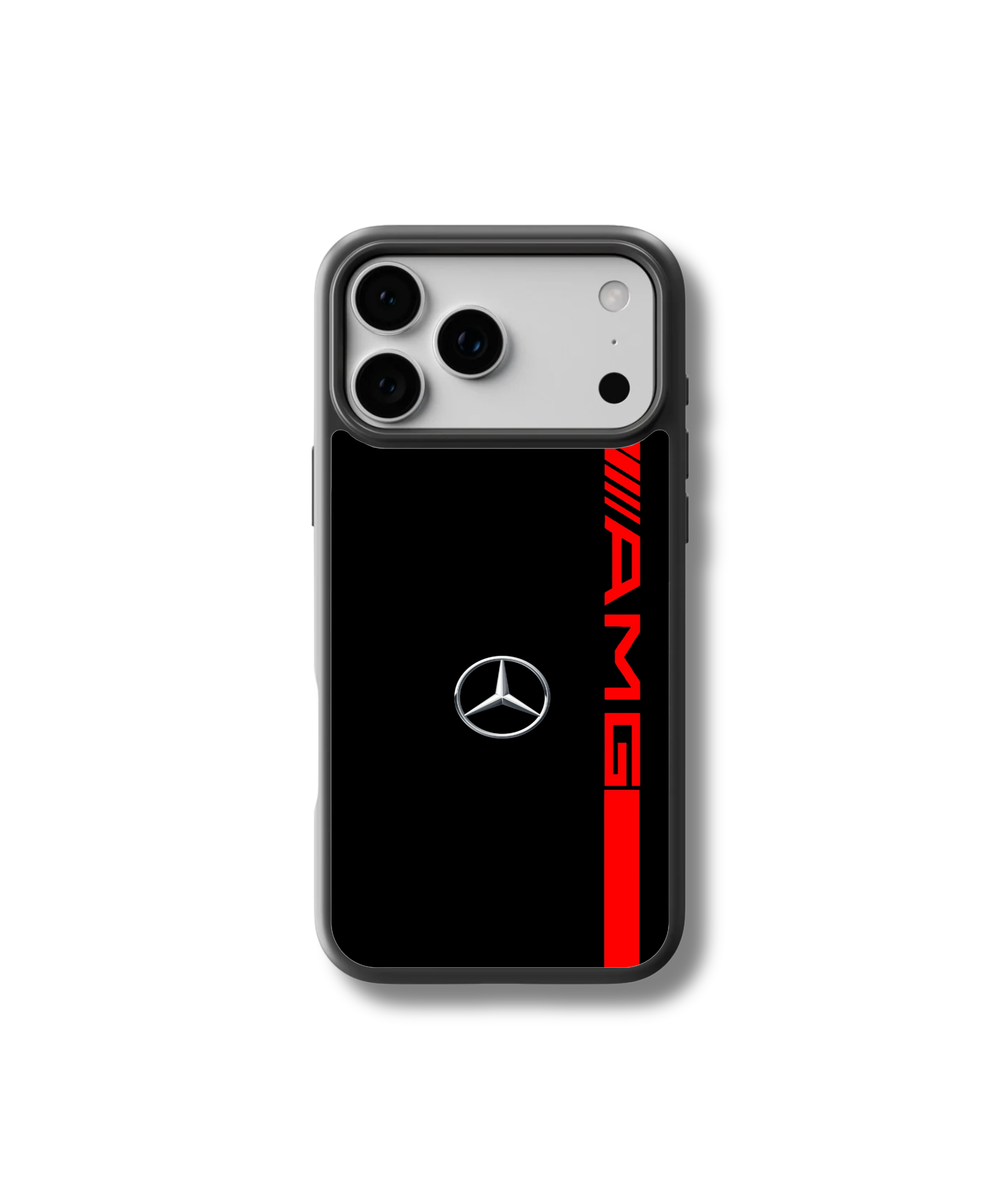 AMG Black Glass Case