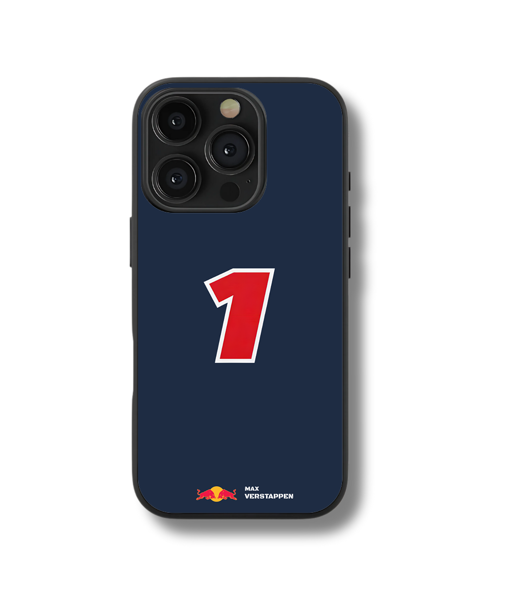 #1 MAX Verstappen Glass Case