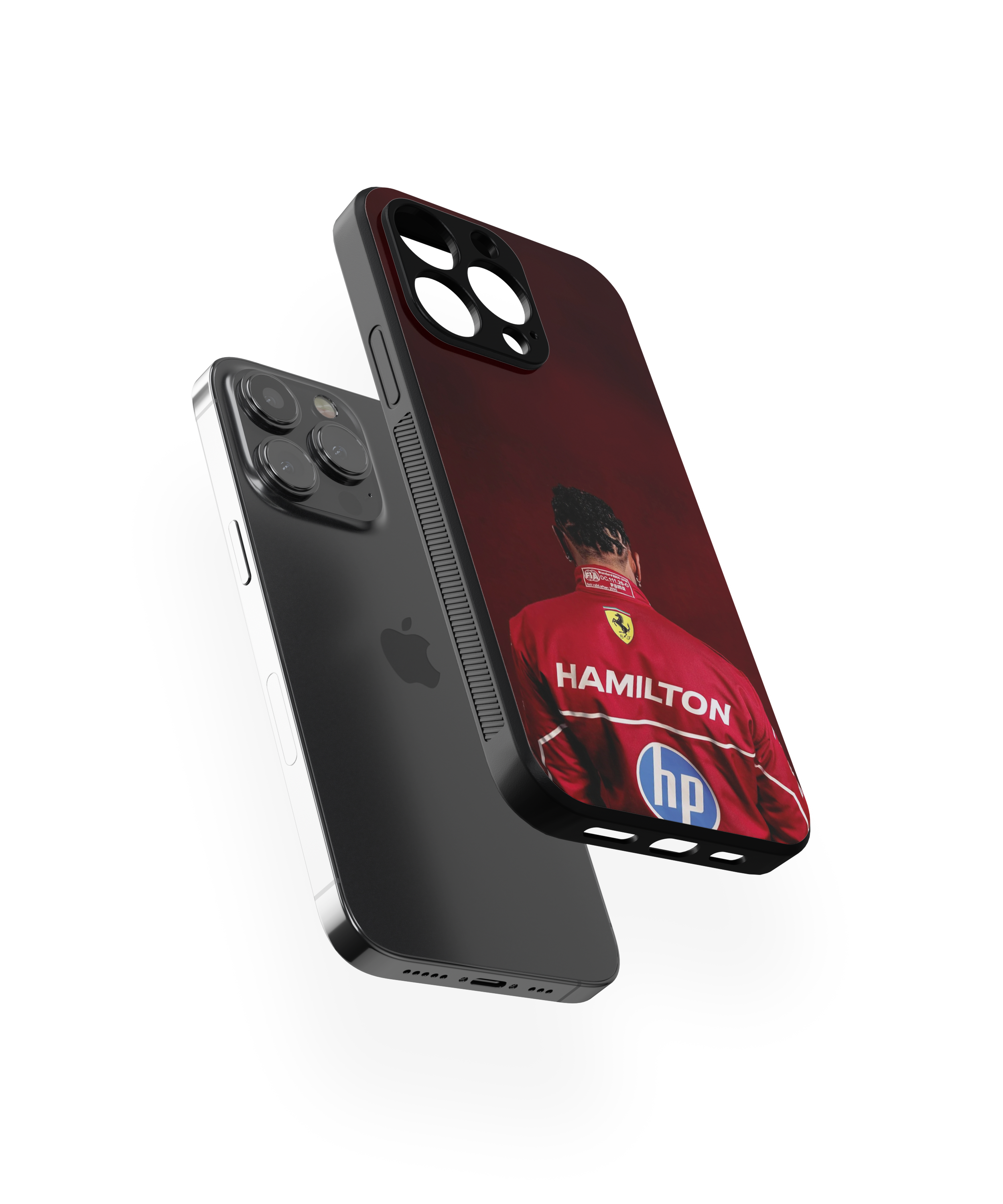 Hamilton x Ferrari Legacy Glass Case