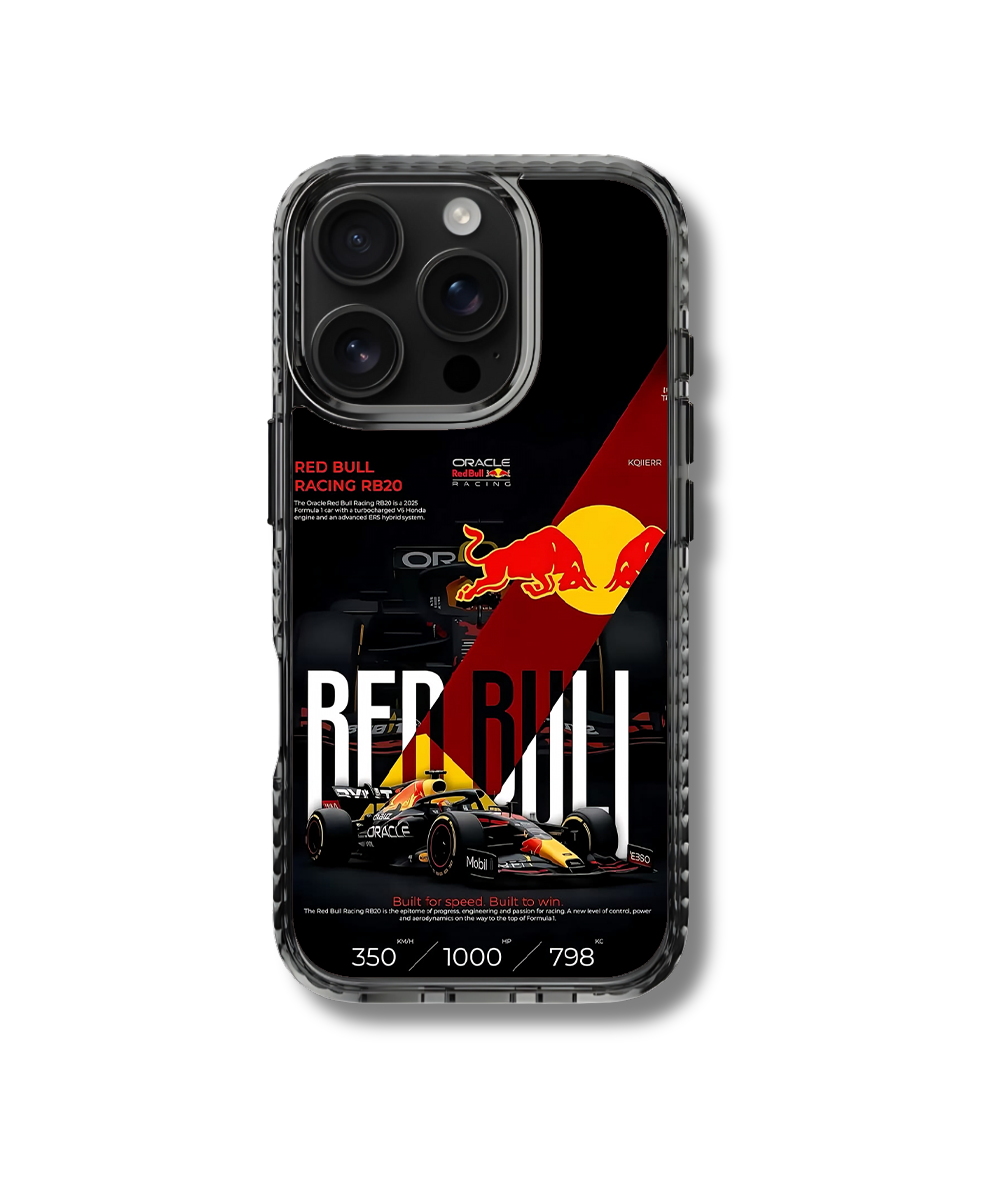 Red Bull Burn Stride Case