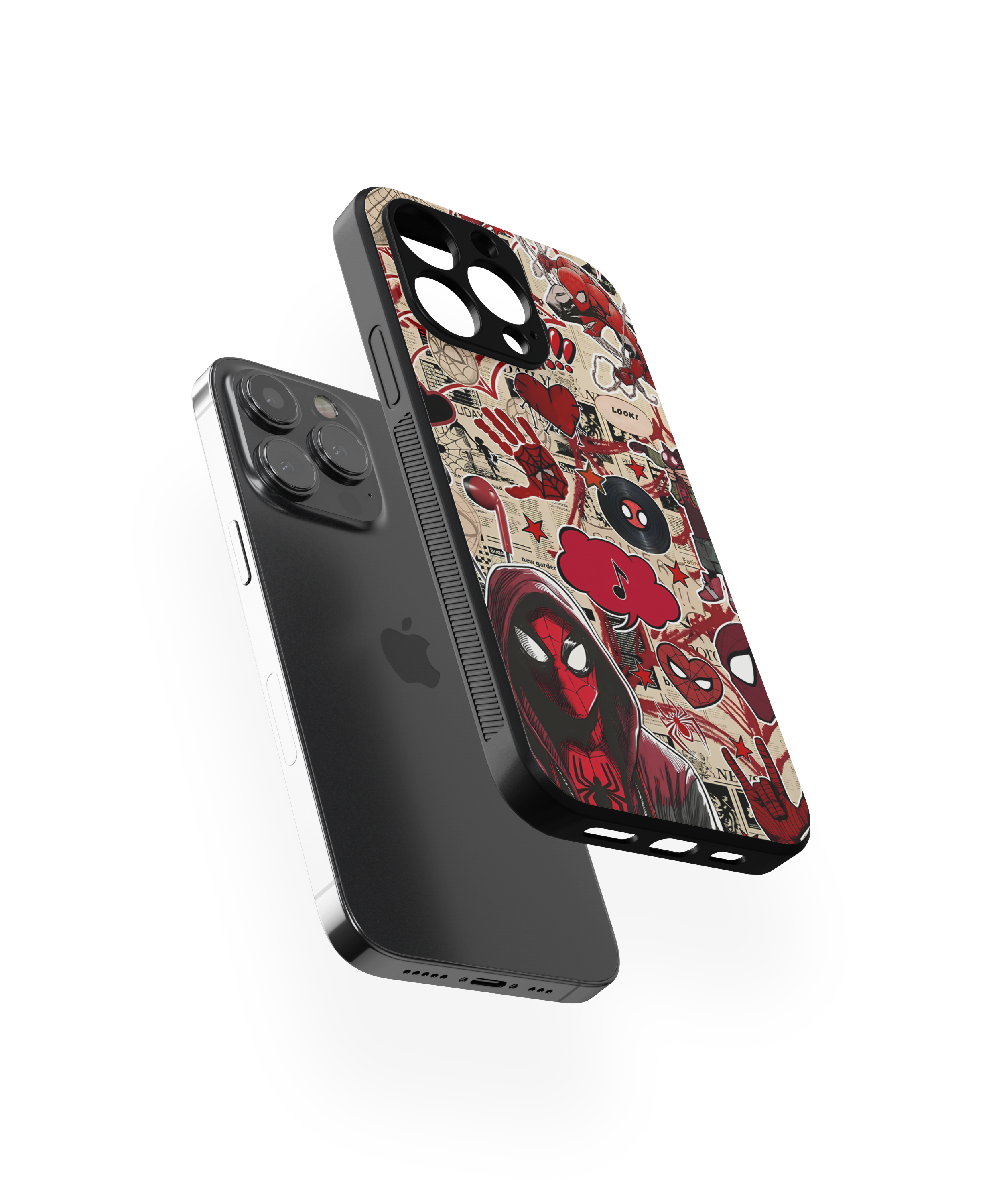 Amazing Spider Man Glass Case