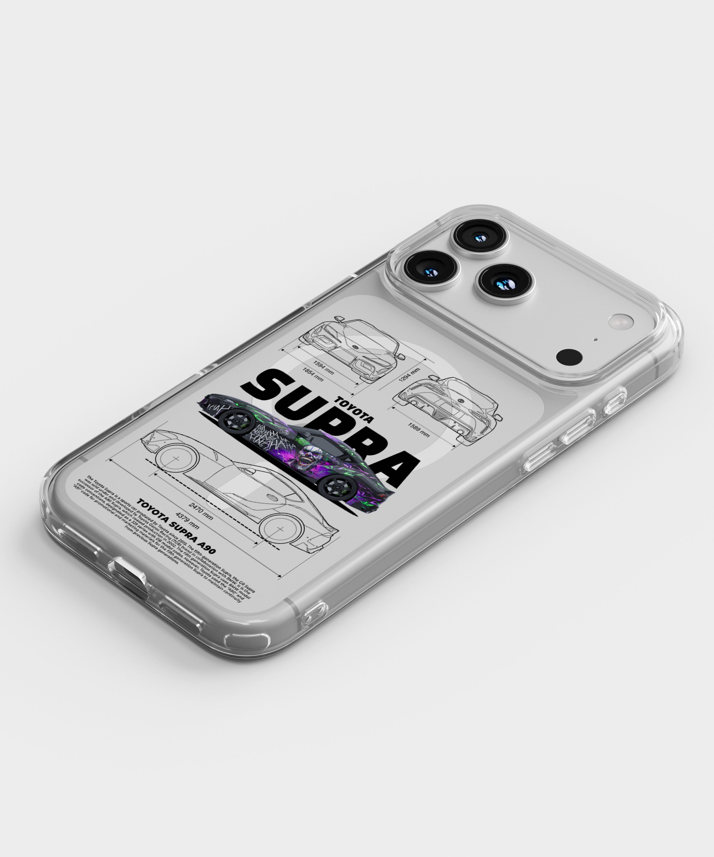 Supra X-Ray Crystal Magsafe Case