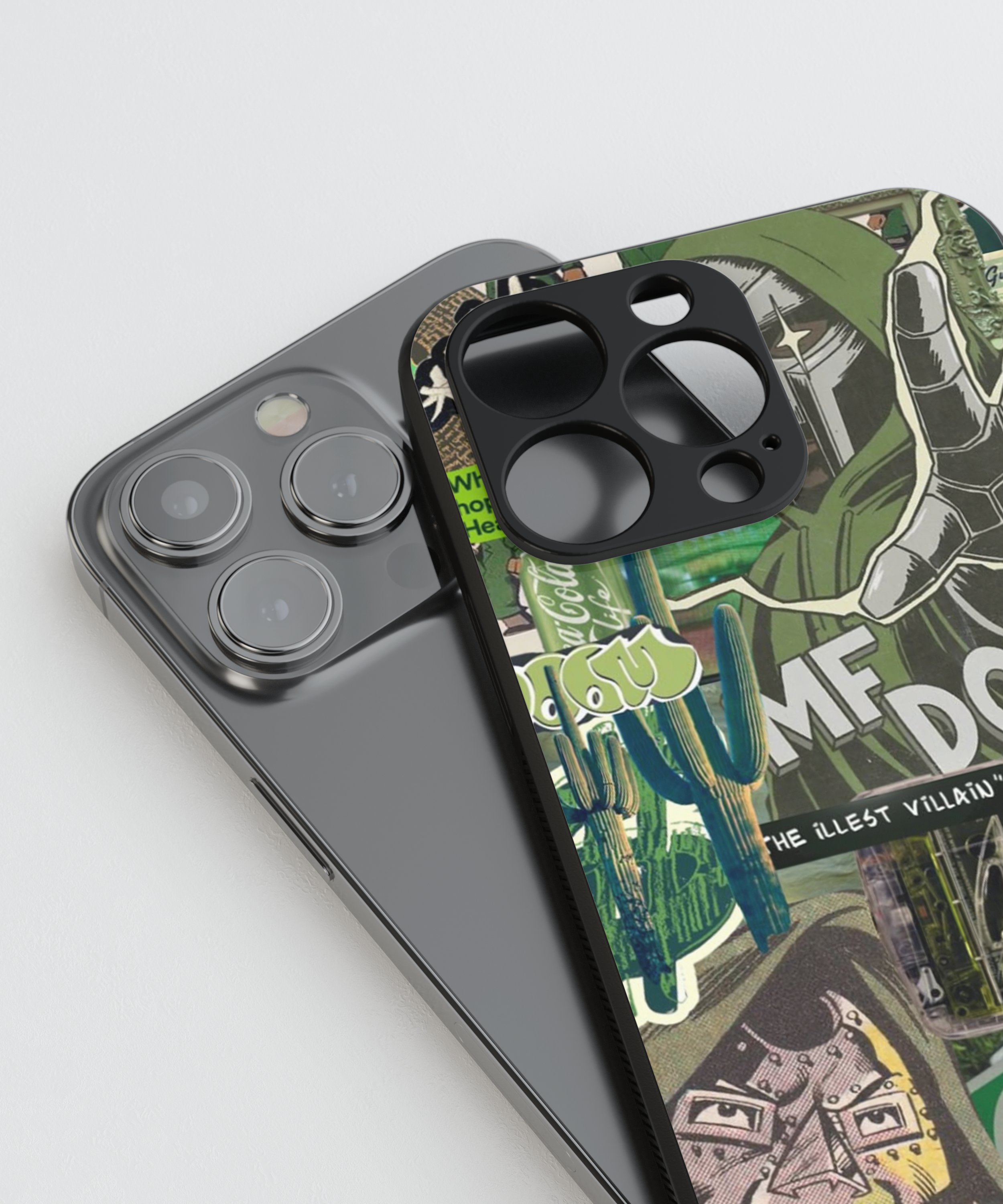 Doctor Doom Glass Case