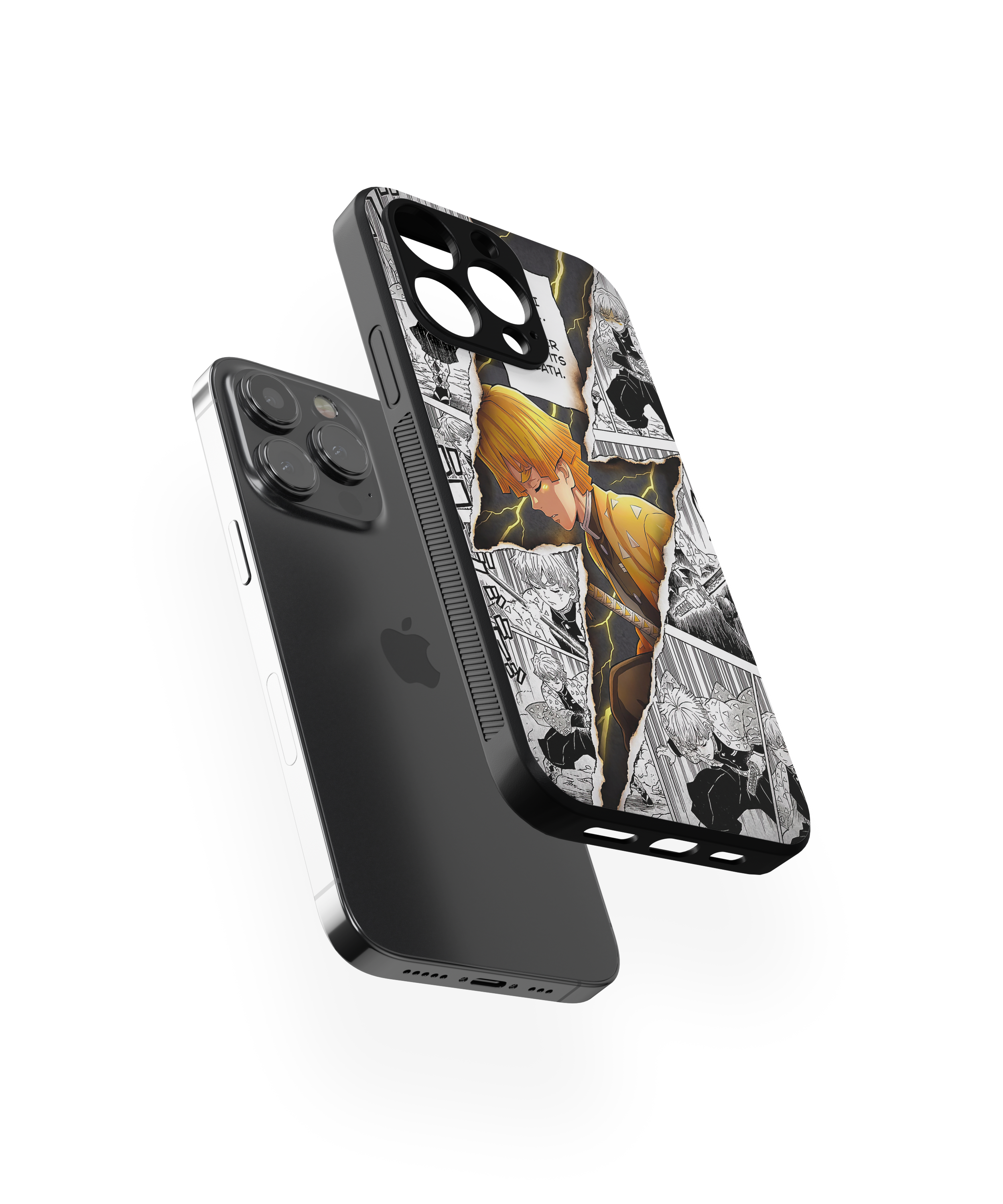 Thunder Breathing Glass Case