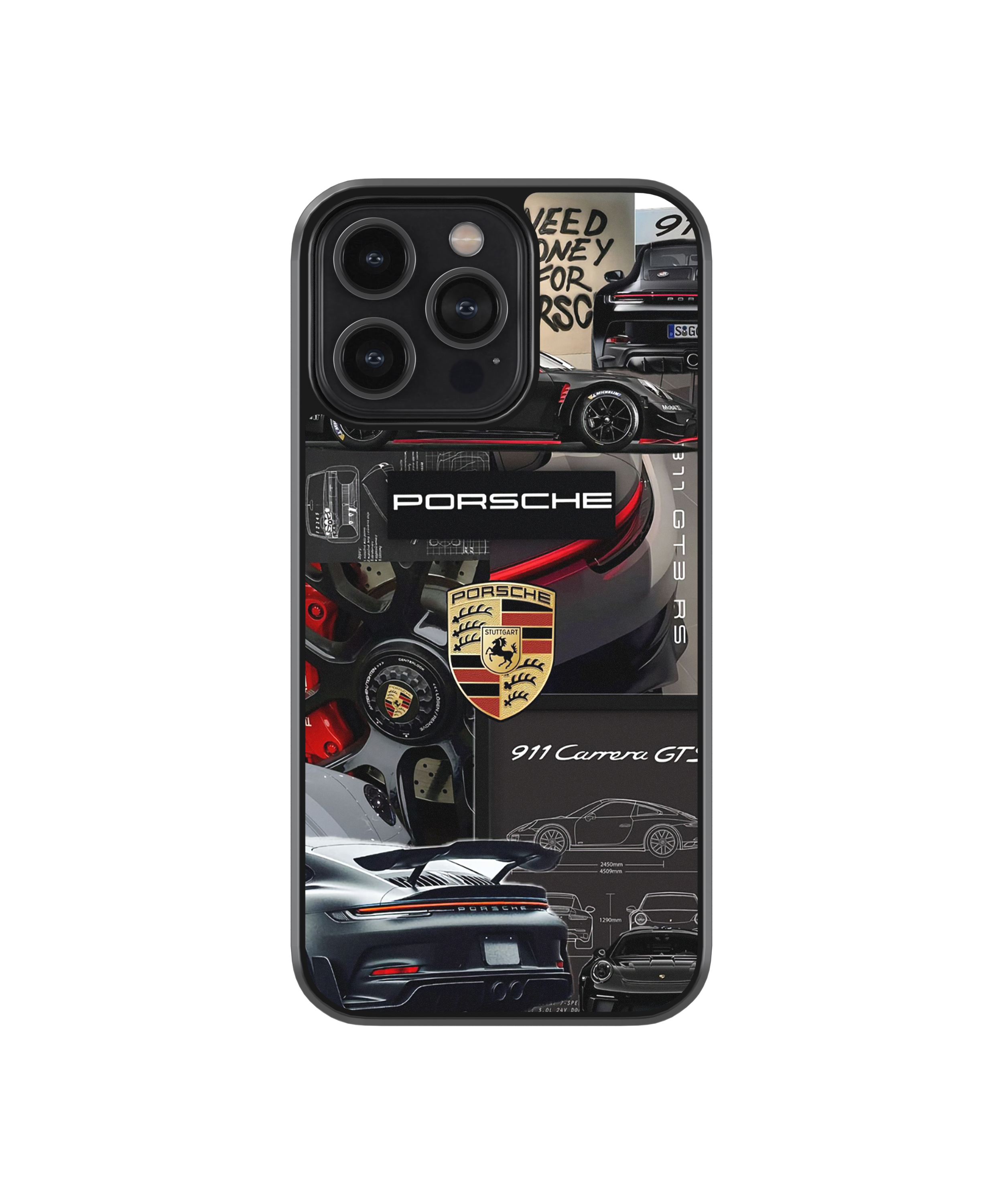 Porsche Race Grid Hybrid Case