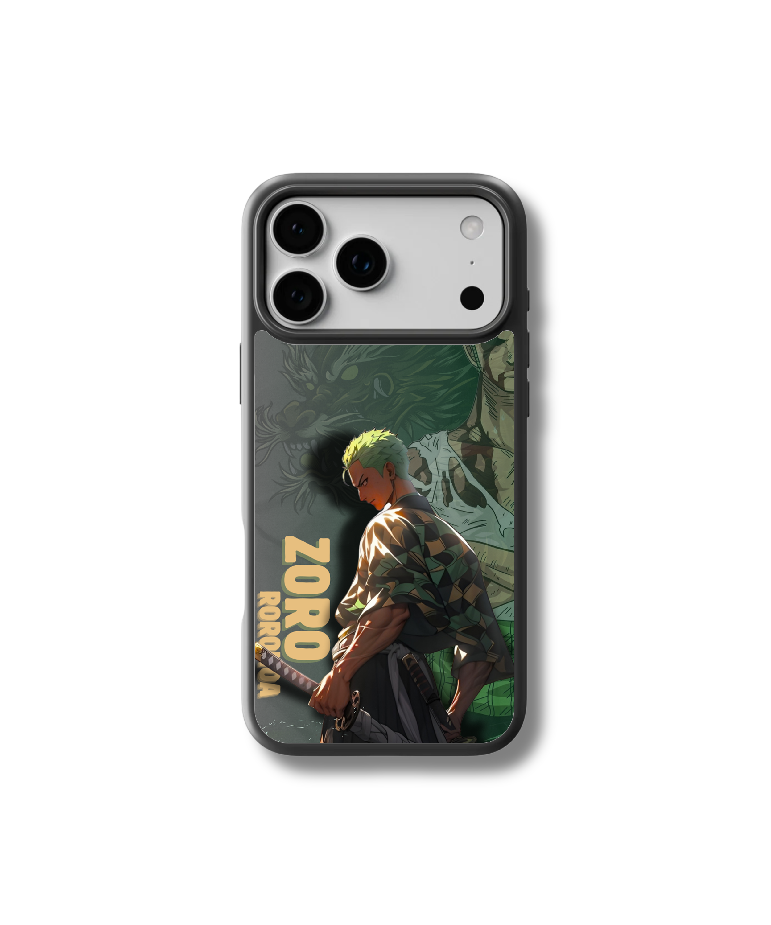 Zoro Asura Mode Glass Case