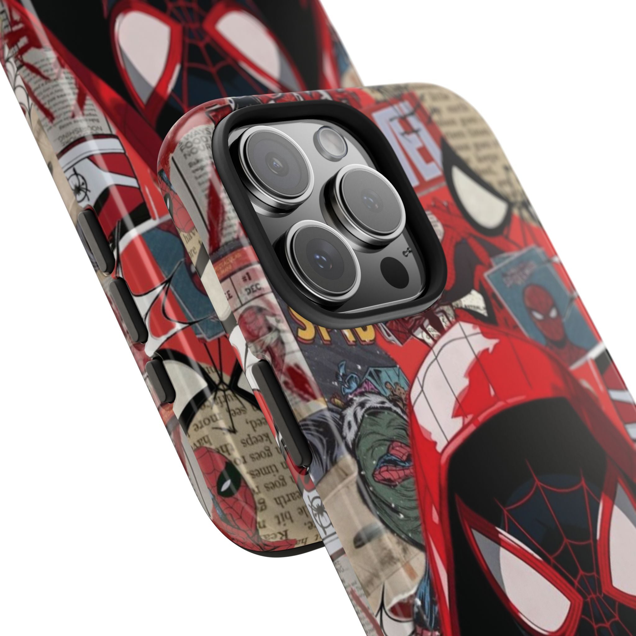 Spider Verse Graffiti Tough Case