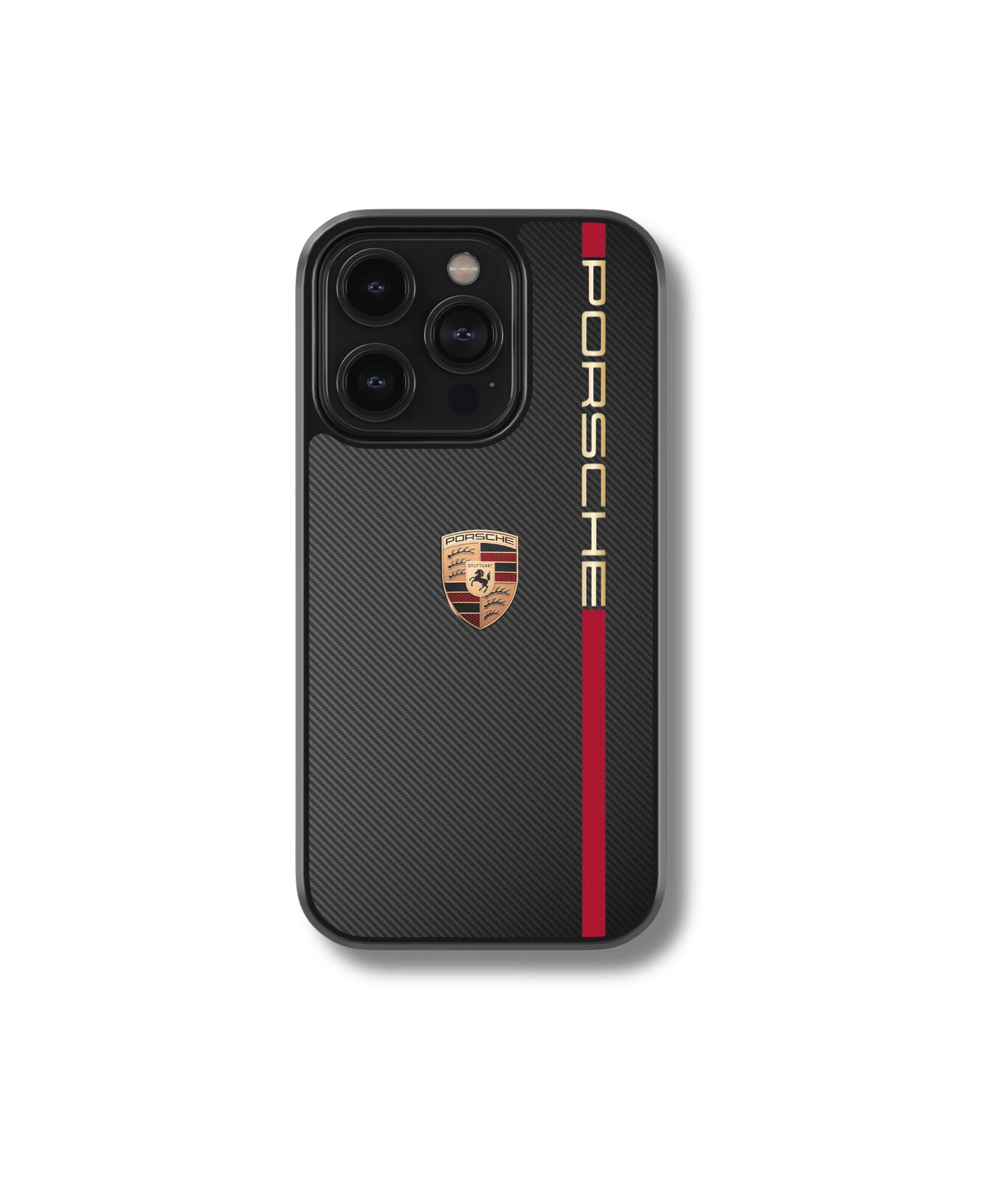 Carbon Porsche Hybrid Case