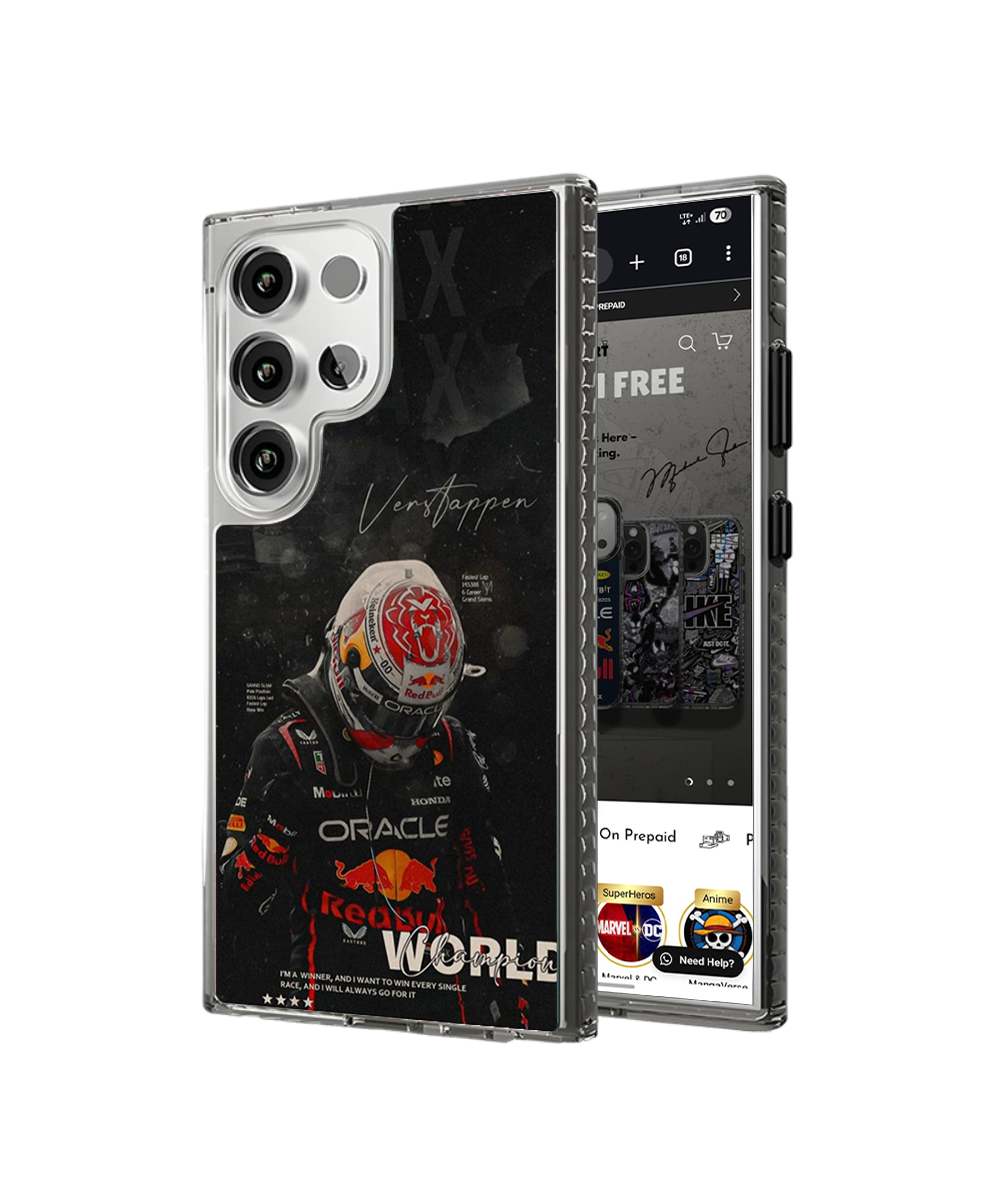 F1 Champion Night Stride Case