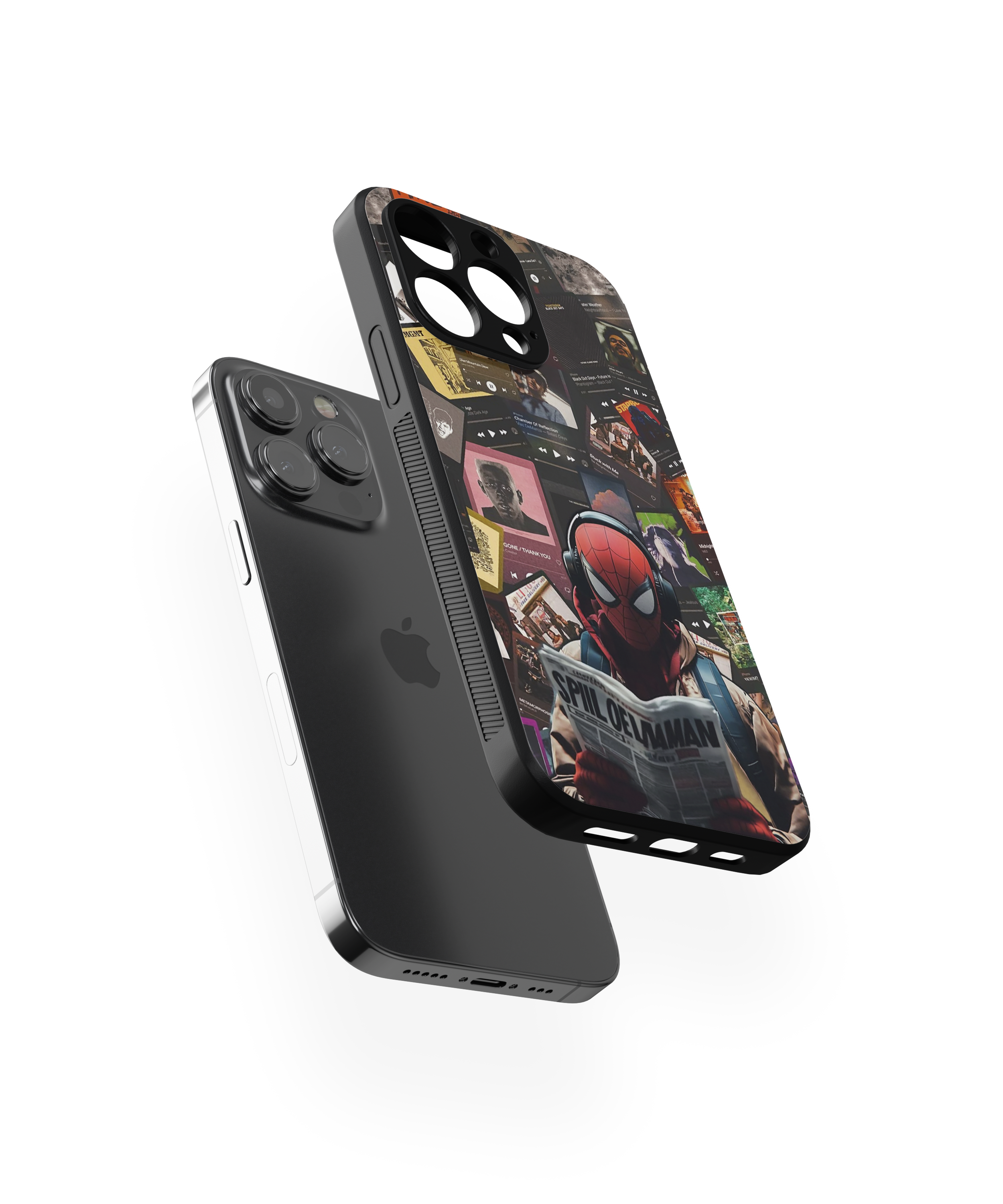 Urban Spider Glass Case