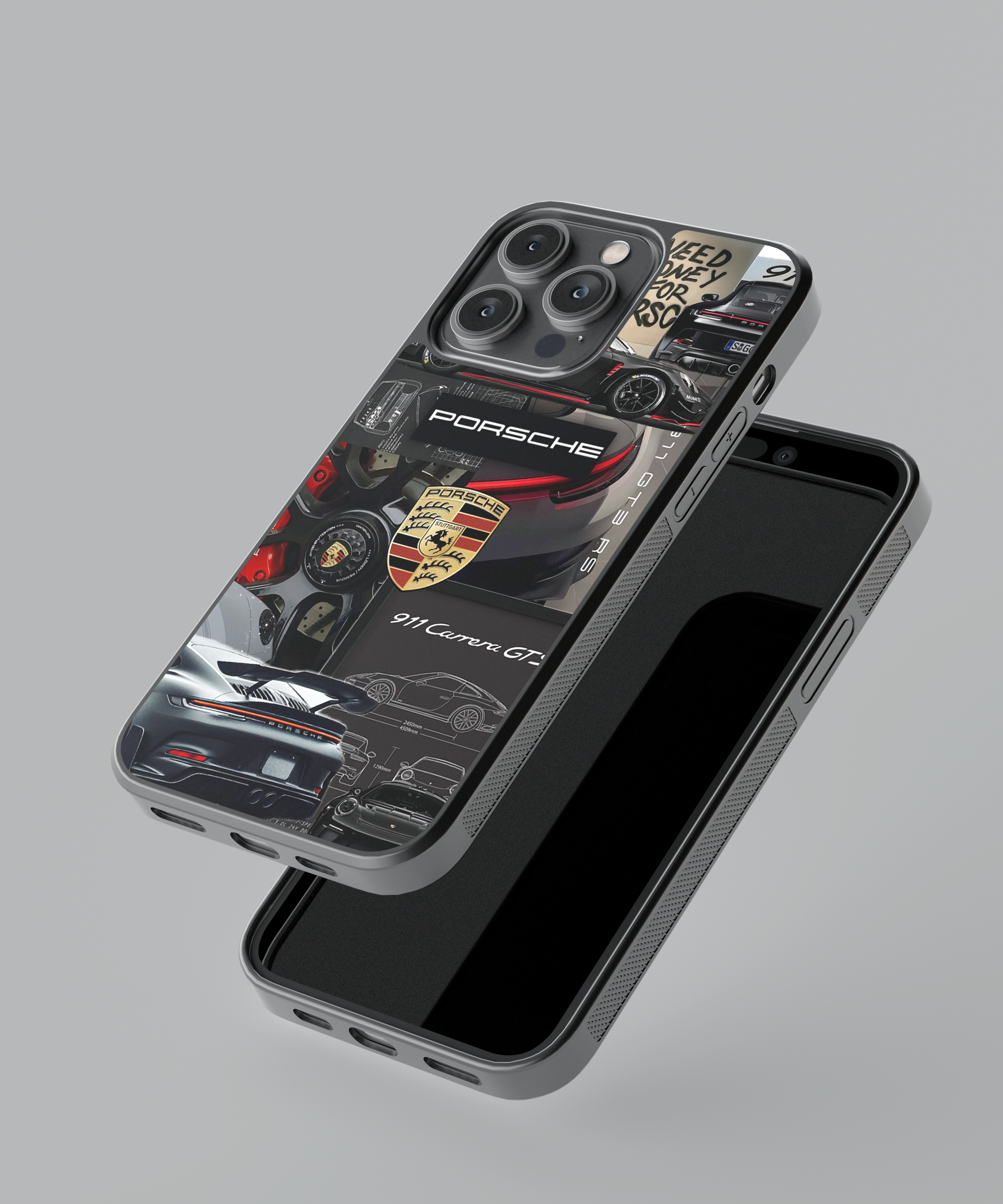 Porsche Race Grid Hybrid Case